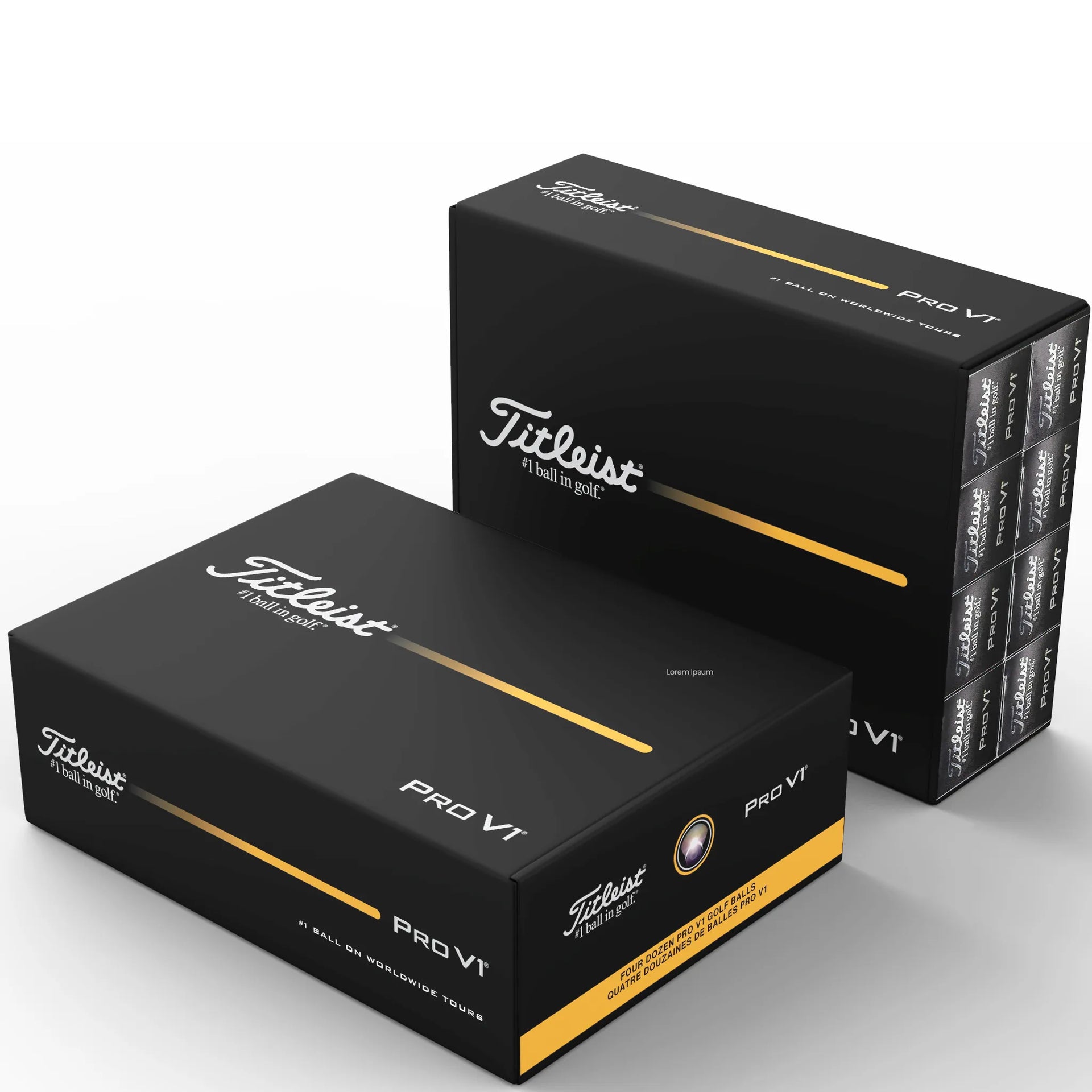 PRO V1 WHITE 2025 4-DZ PREPKD