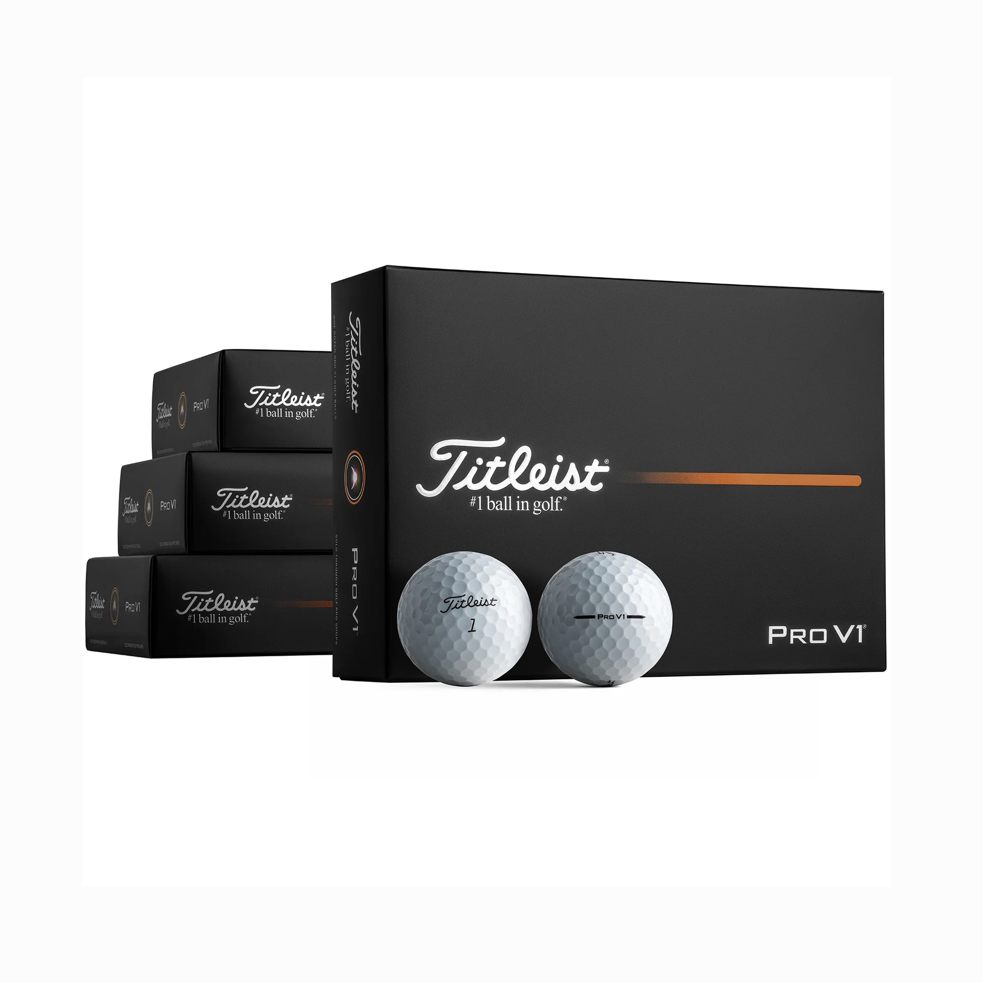 PRO V1 WHITE 2025 4-DZ PREPKD