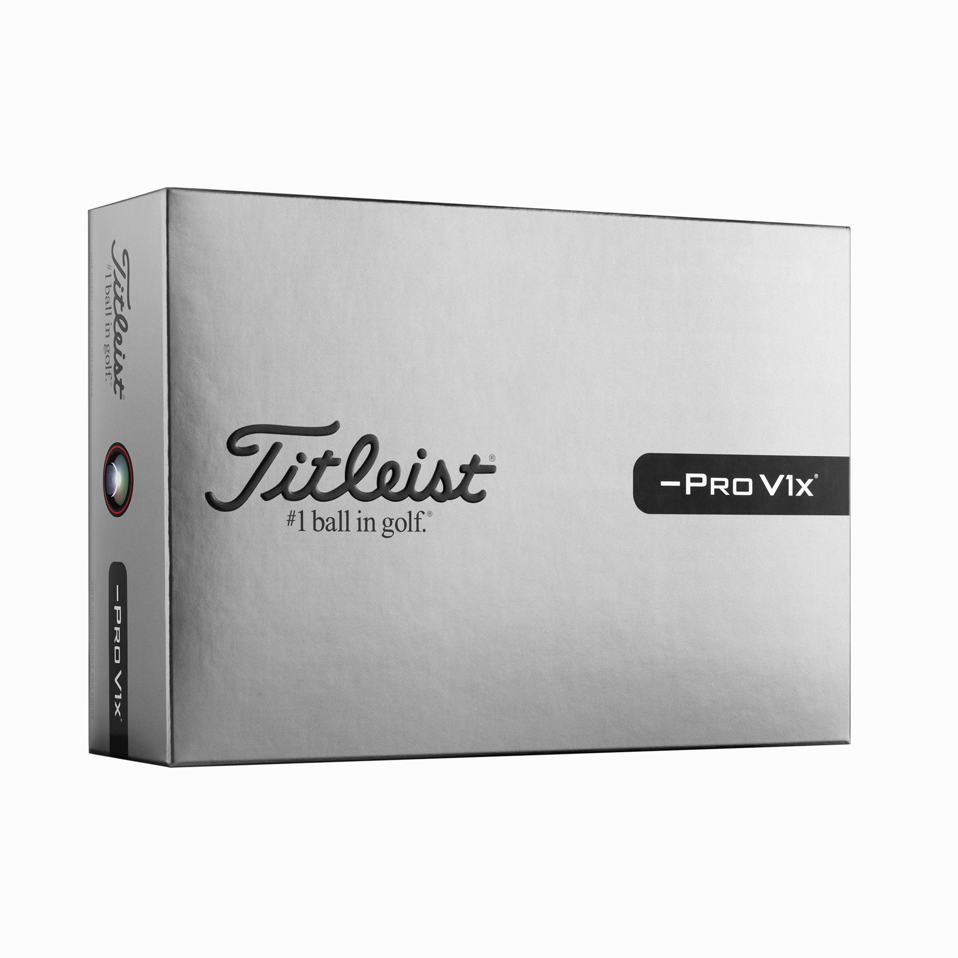 TITLEIST -PRO V1X LEFT DASH GOLF BALL WHITE
