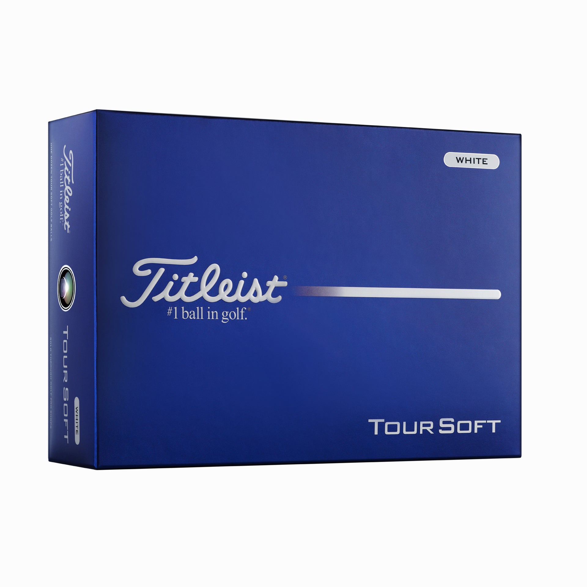 TOUR SOFT WHITE GOLF BALLS