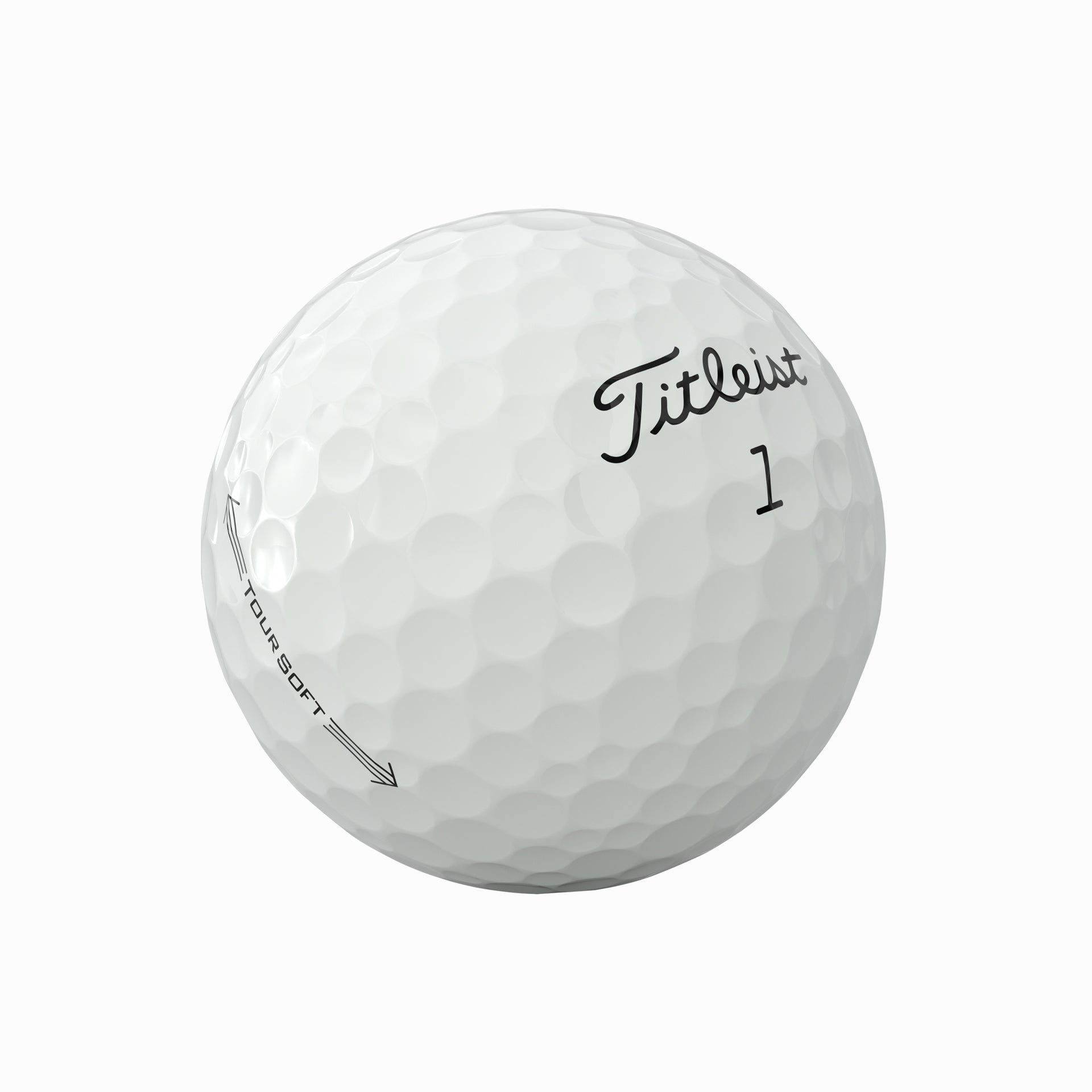 TOUR SOFT WHITE GOLF BALLS