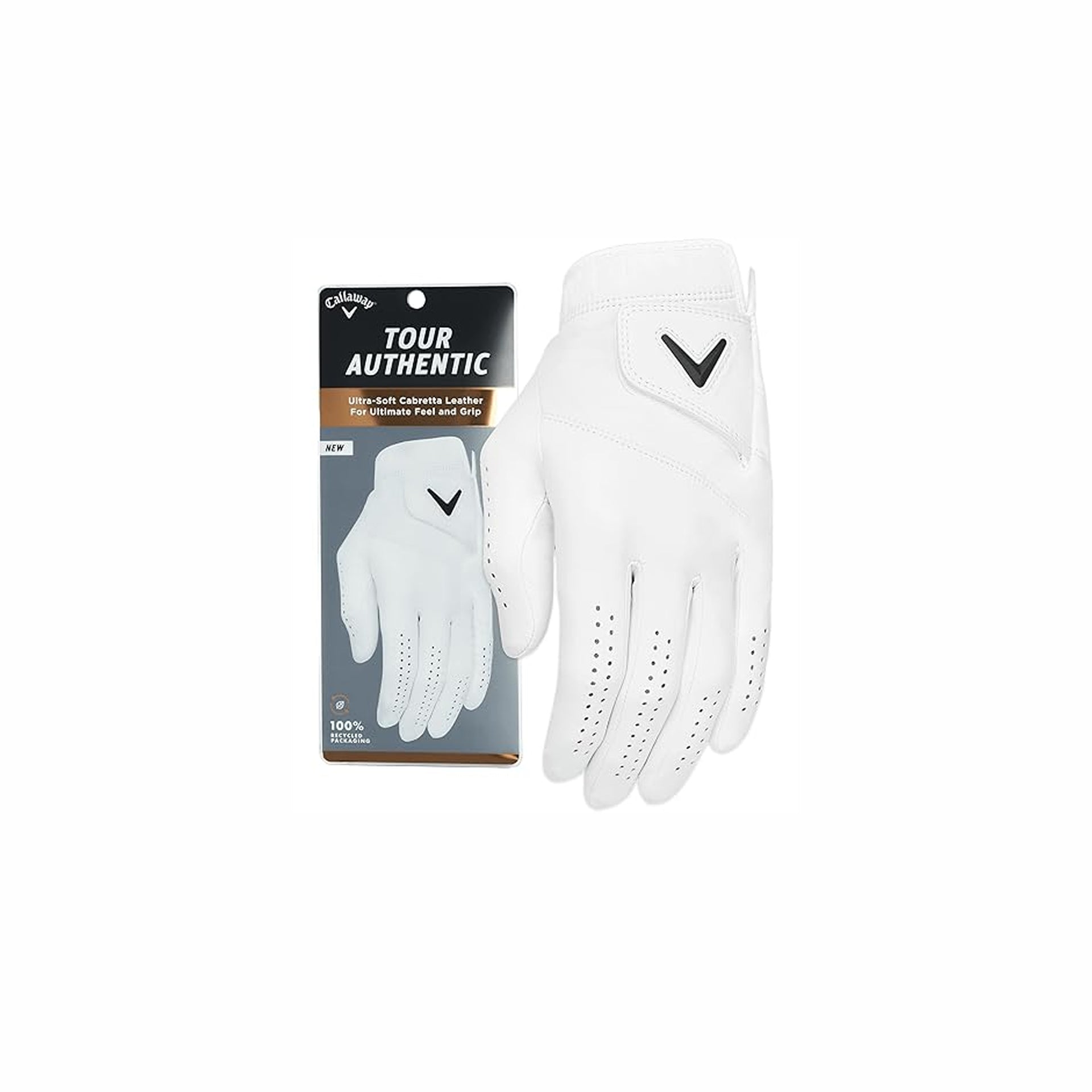 TOUR AUTHENTIC GOLF GLOVE LEFT / L
