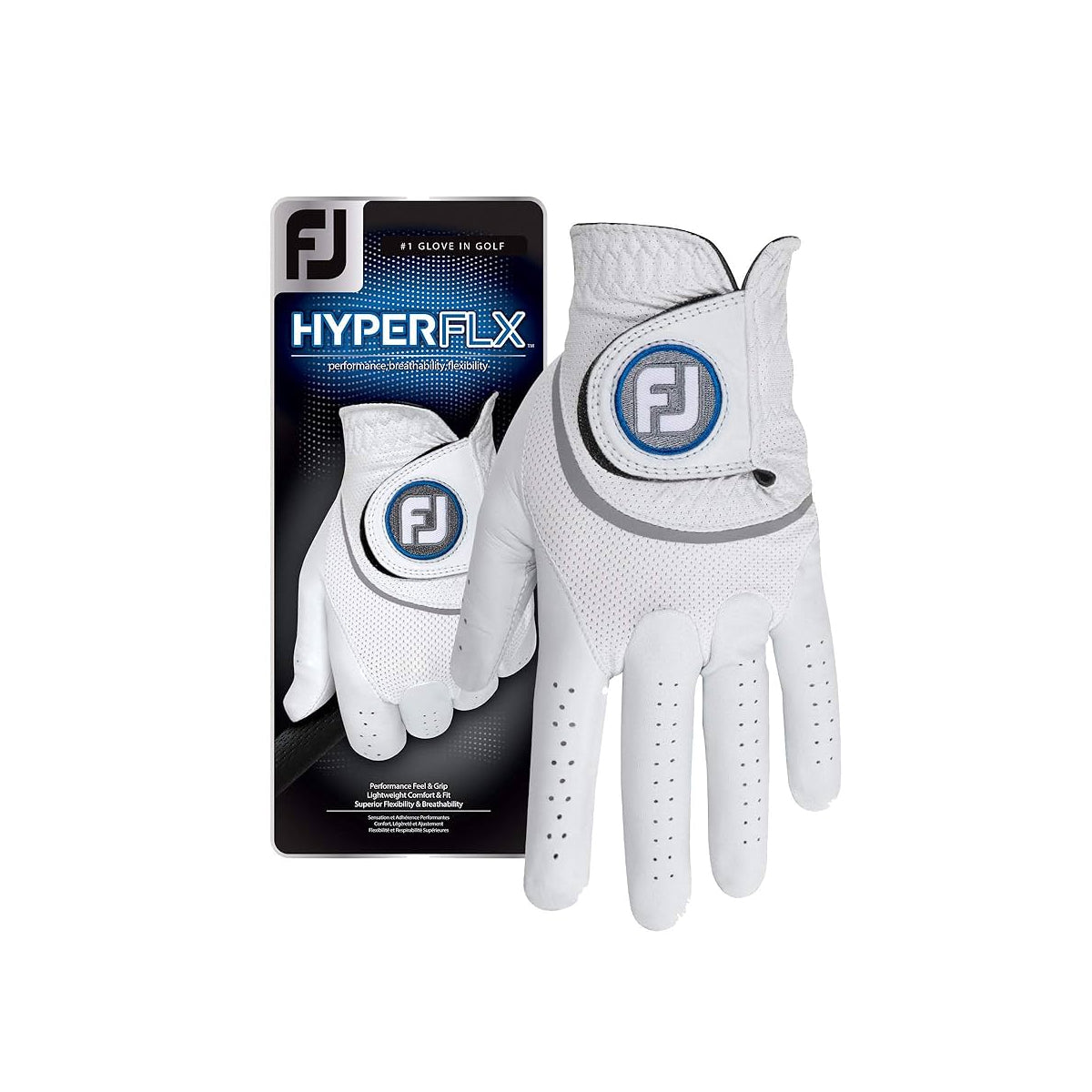 FOOTJOY HYPERFLX GLOVES LLH (68241E-100) (not specified) / L