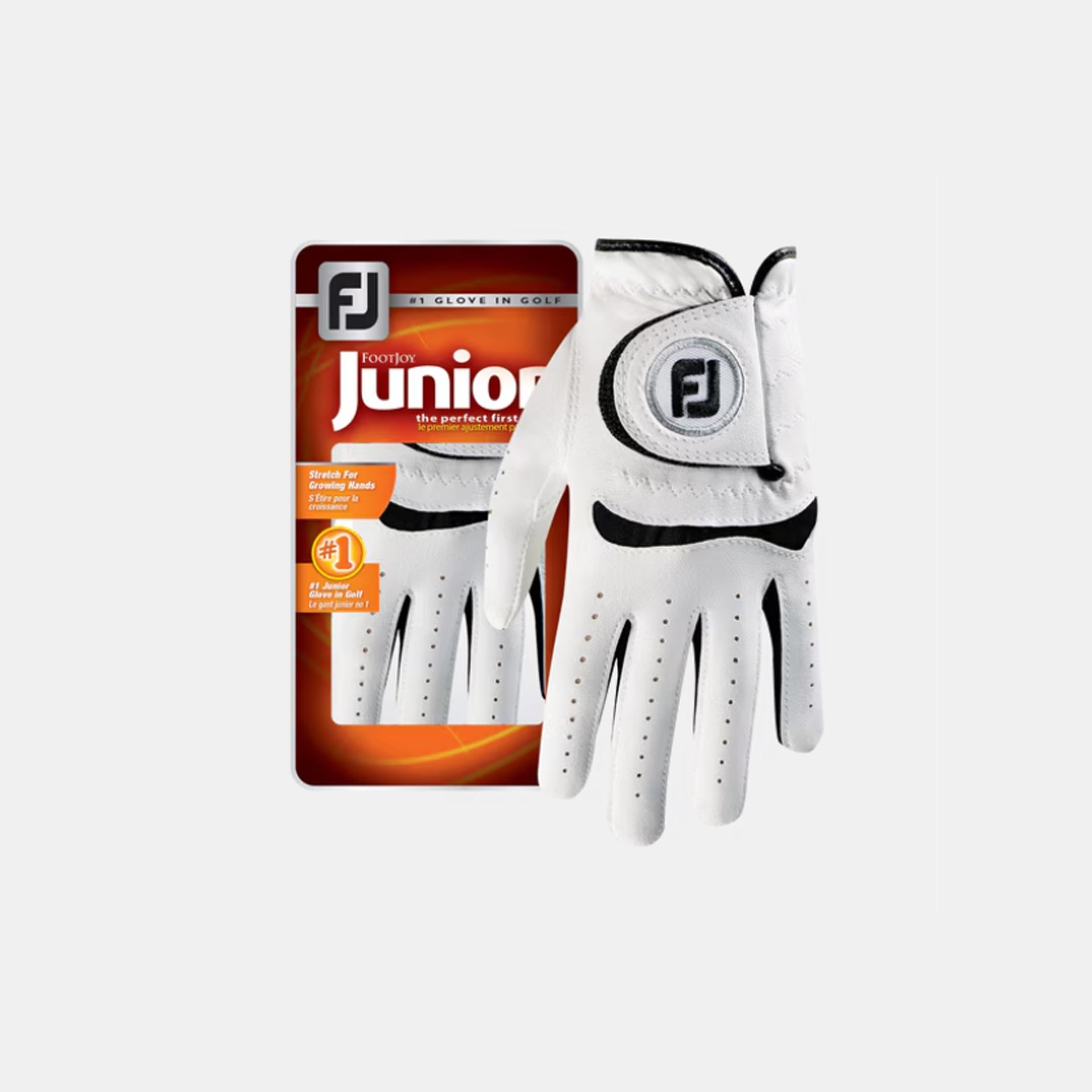FOOTJOY JUNIOR GLOVES RIGHT / L