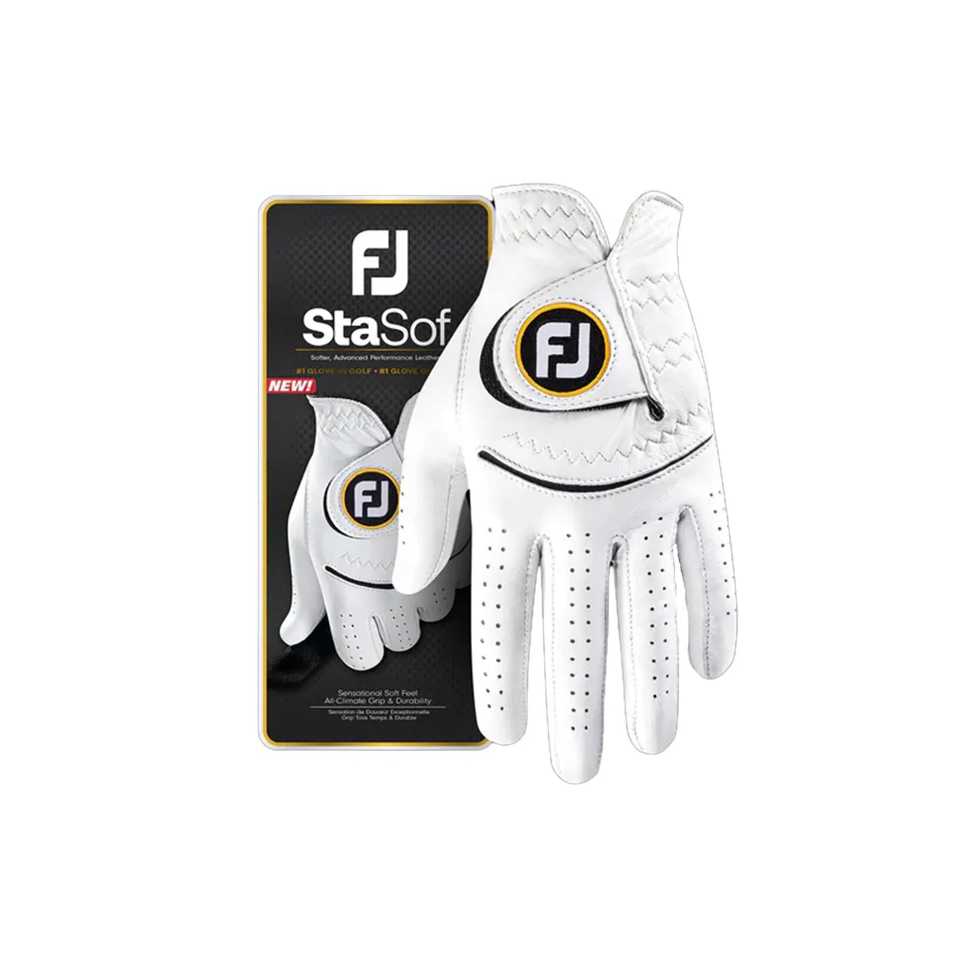 FOOTJOY STA SOF WOMEN GLOVES LEFT / L