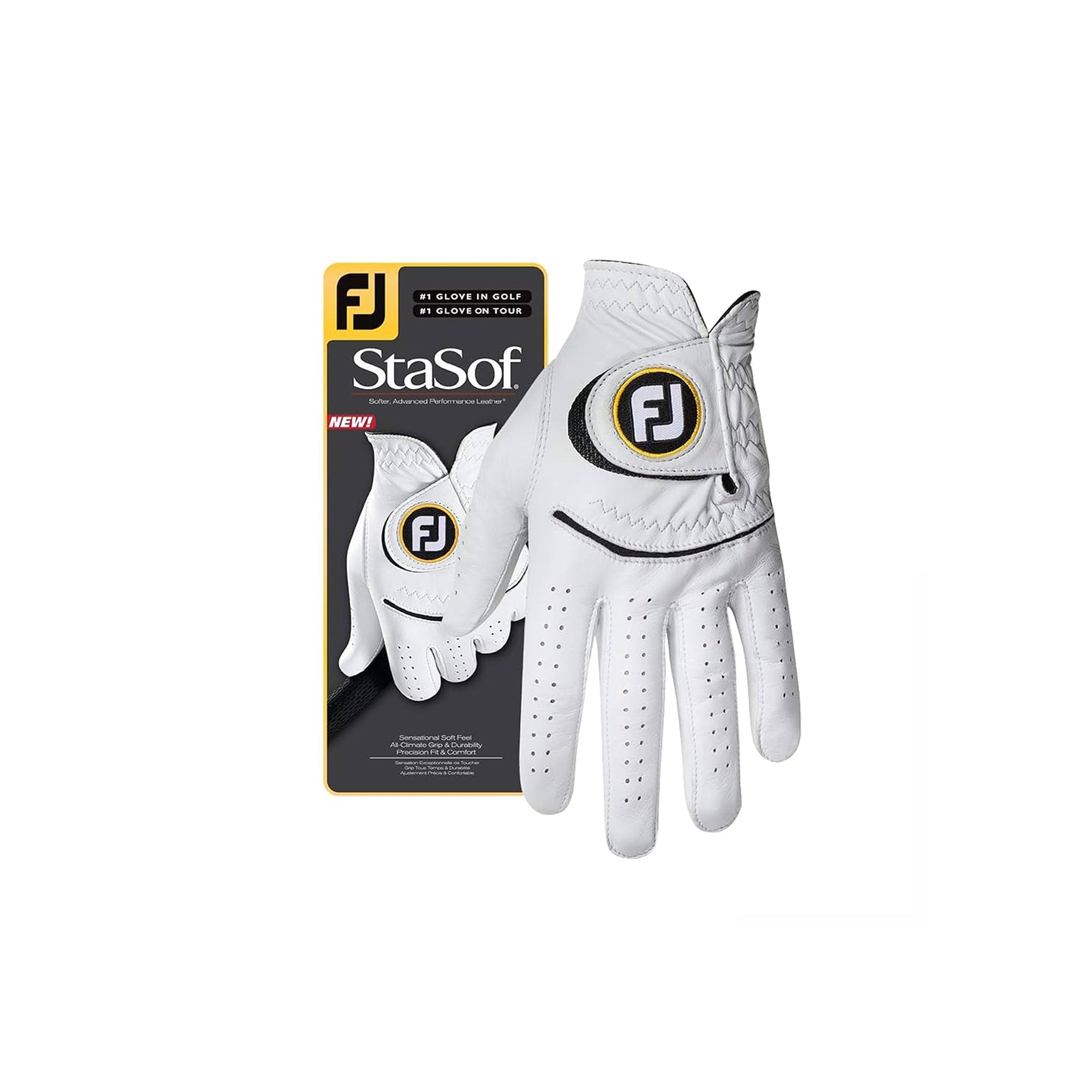 FOOTJOY STA SOF MEN'S GLOVES LEFT / L