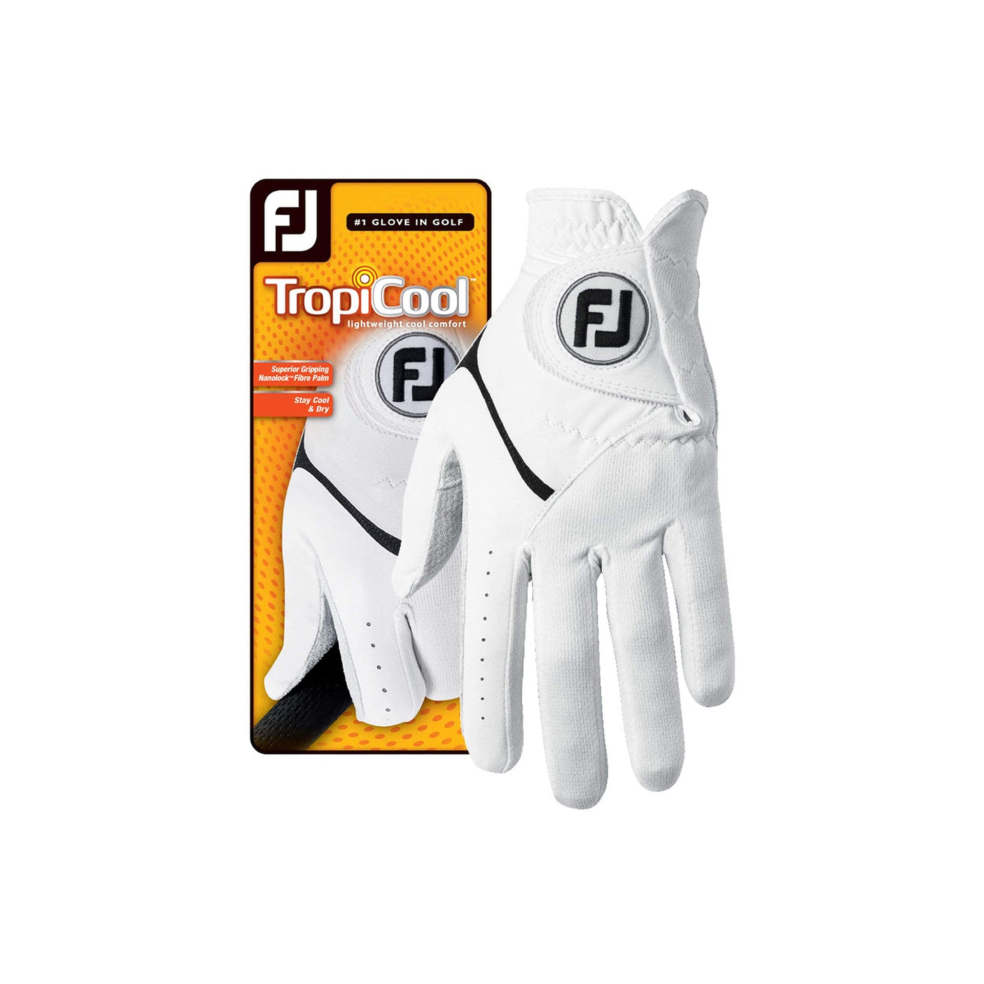 FOOTJOY TROPICOOL GLOVES L / MLH