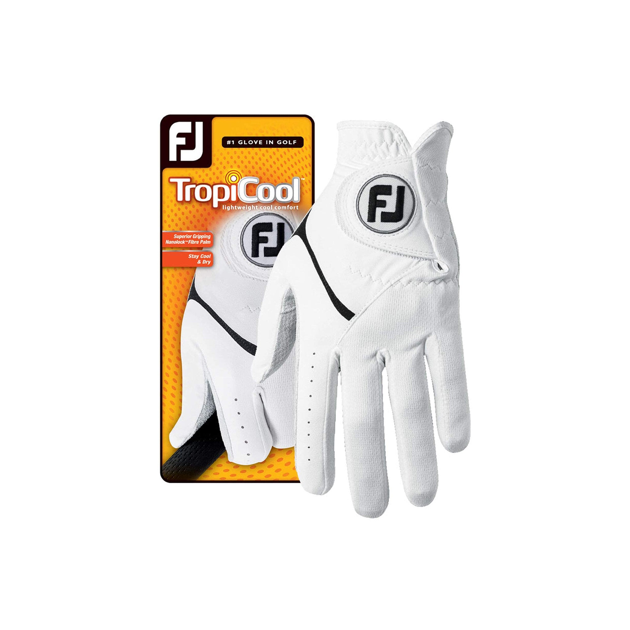 FOOTJOY TROPICOOL GLOVES L / MLH