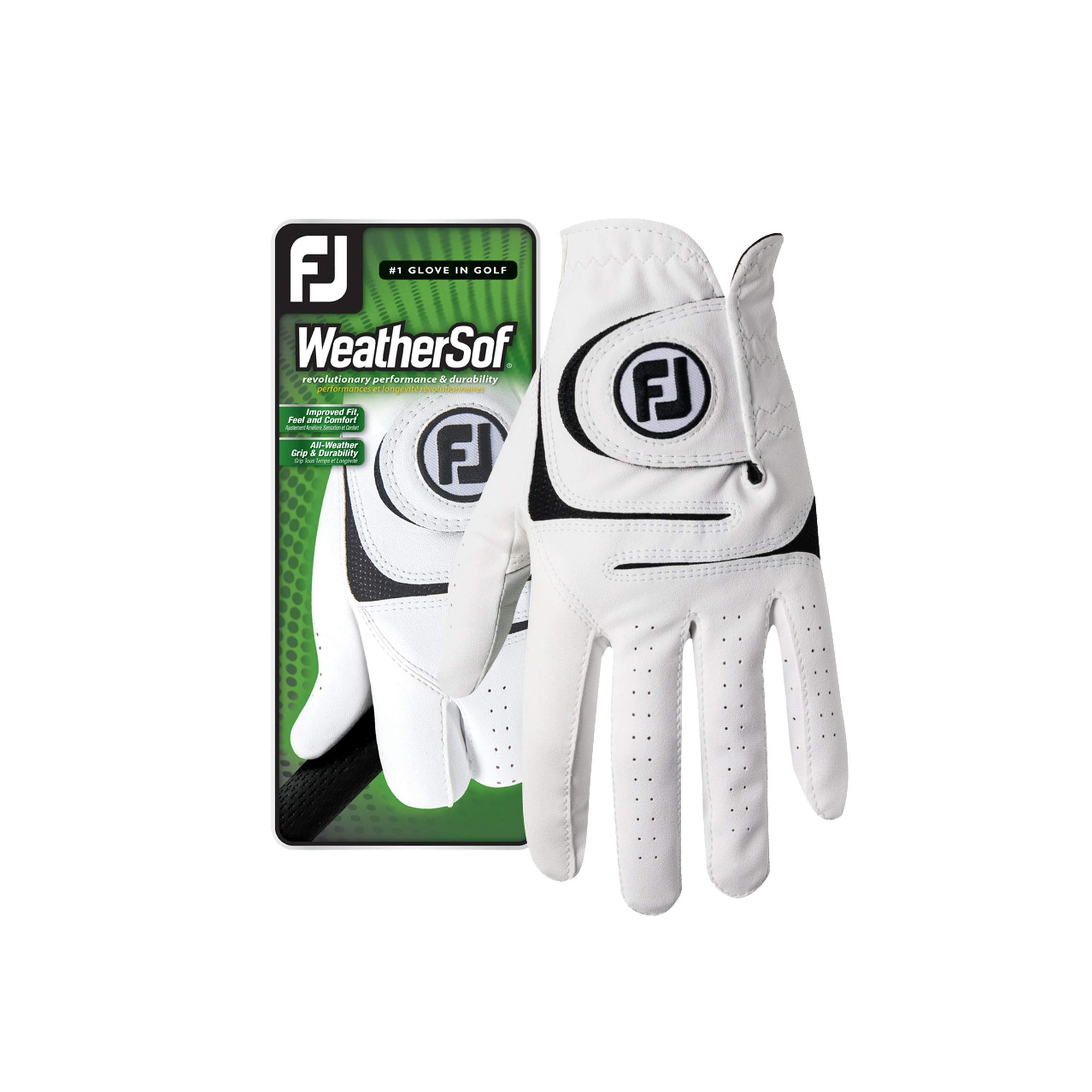 FJ WEATHERSOF MEN GLOVES LEFT / L
