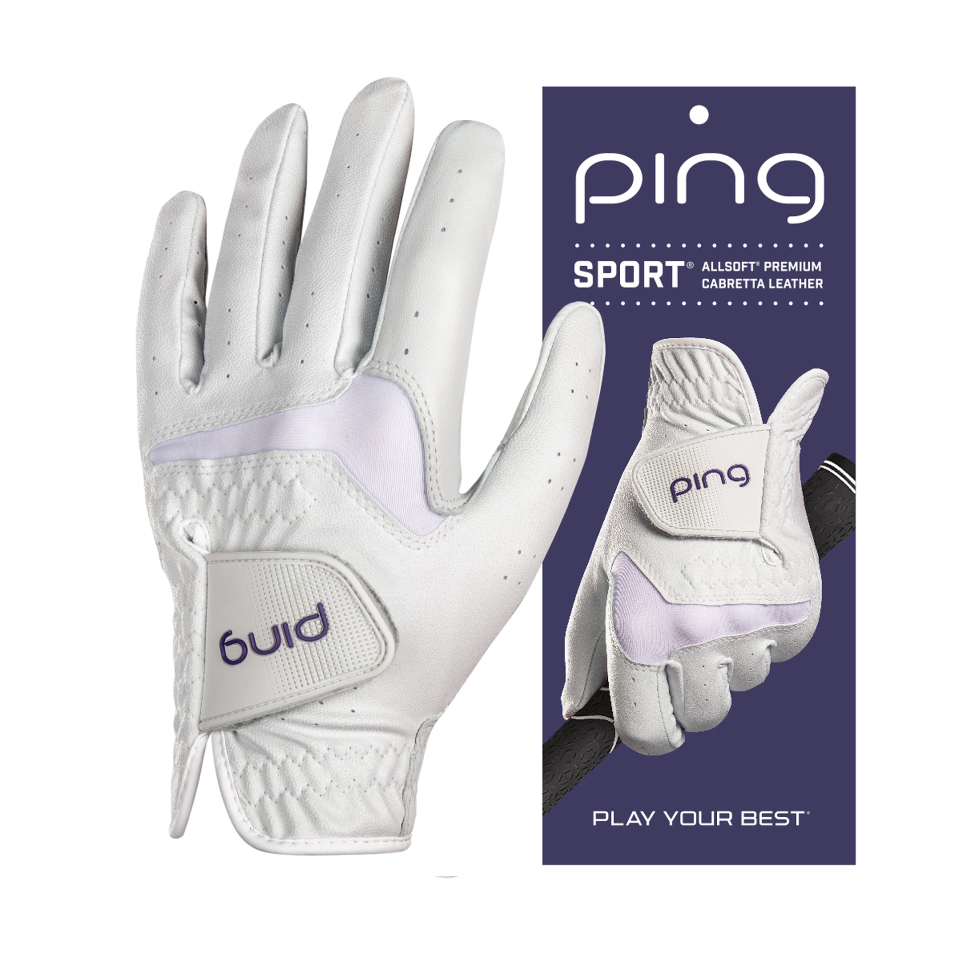 PING SPORT LADIES GLOVE