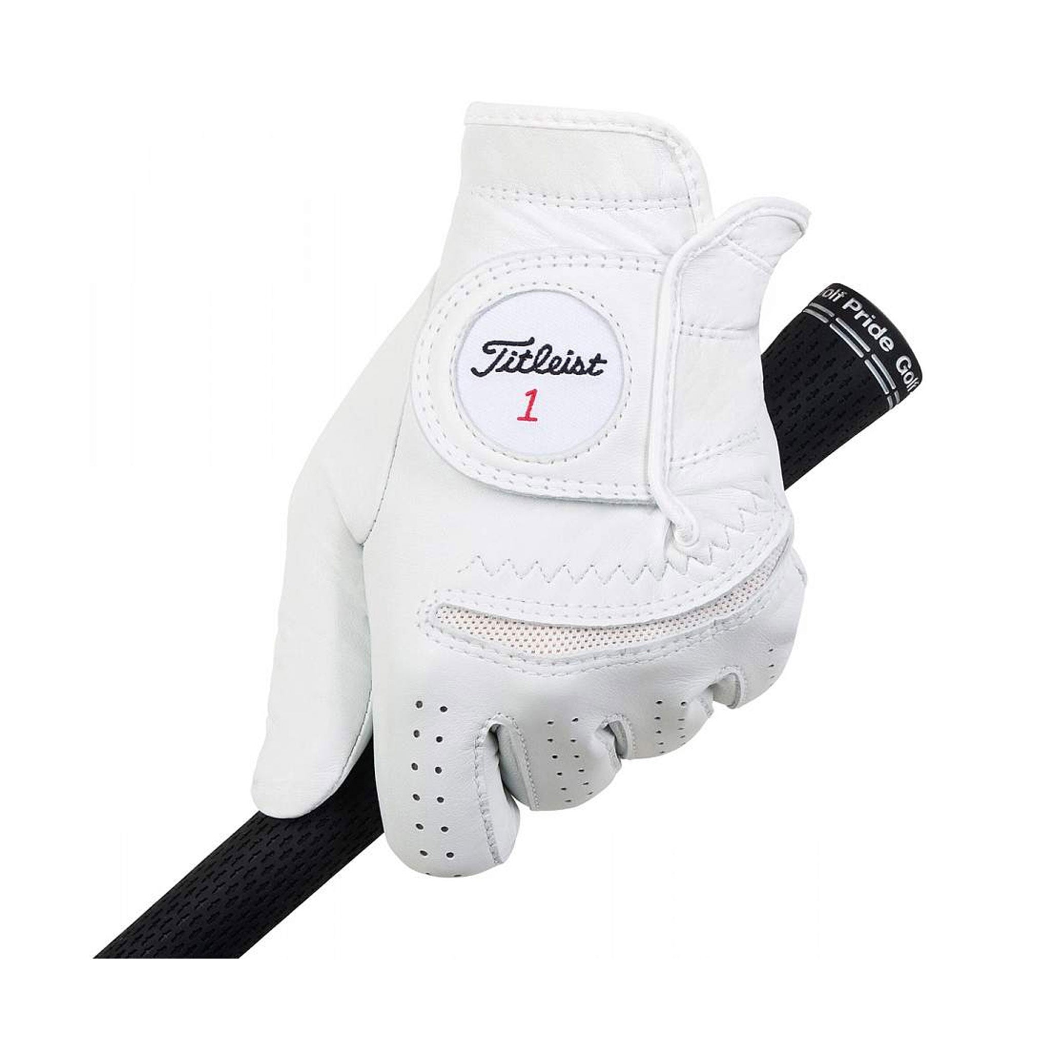 TITLEIST PERMA SOF GLOVES L / Left