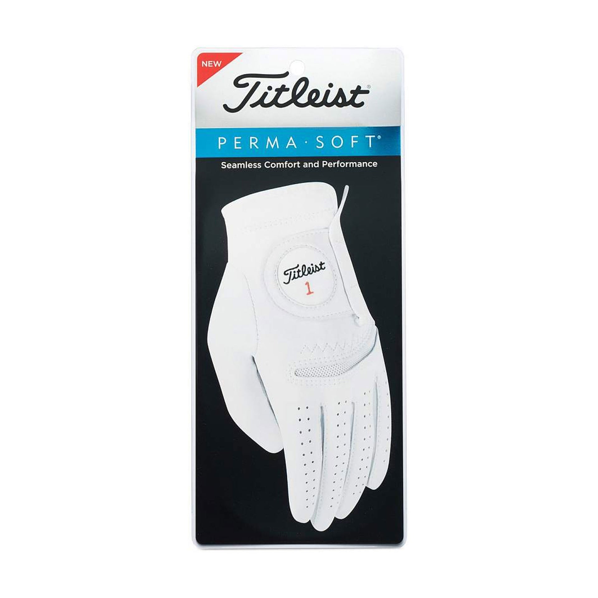 TITLEIST PERMA SOF GLOVES L / Left