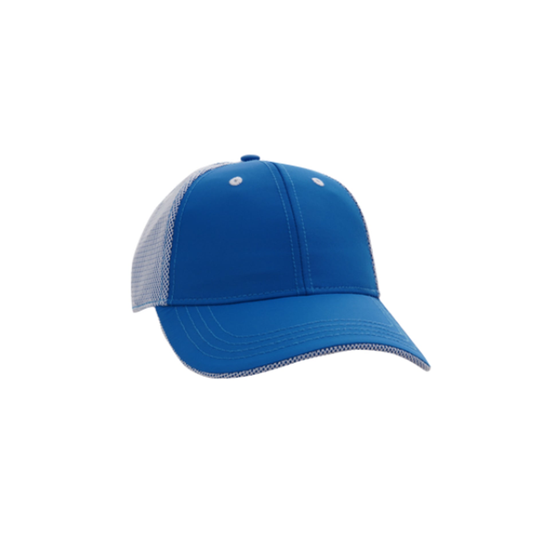 COWBOY BLUE/WHITE AHEAD LIGHT WEIGHT COTTON CAP