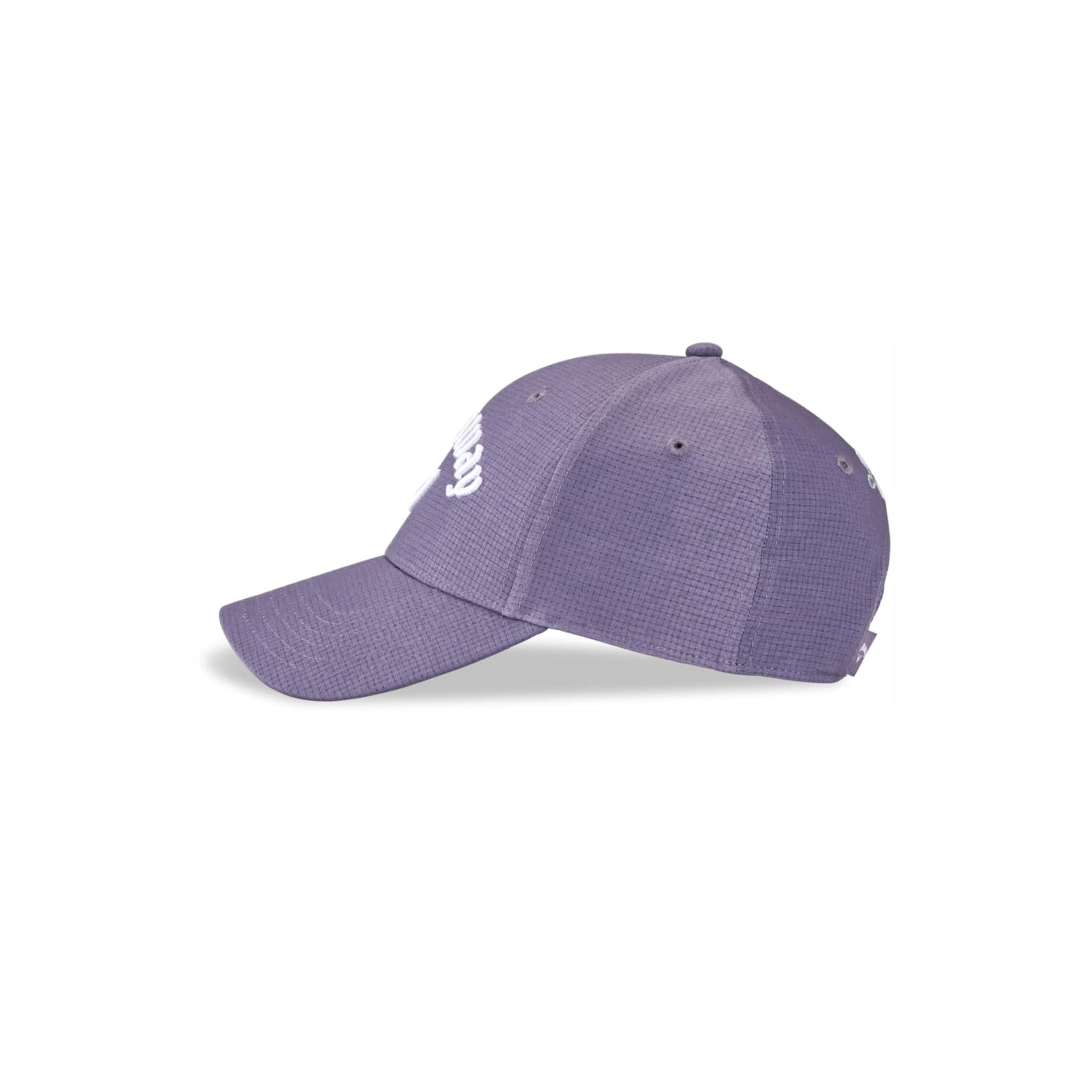 JUNIOR TOUR ADJUSTABLE HAT-VIOLET HAZE/WHITE