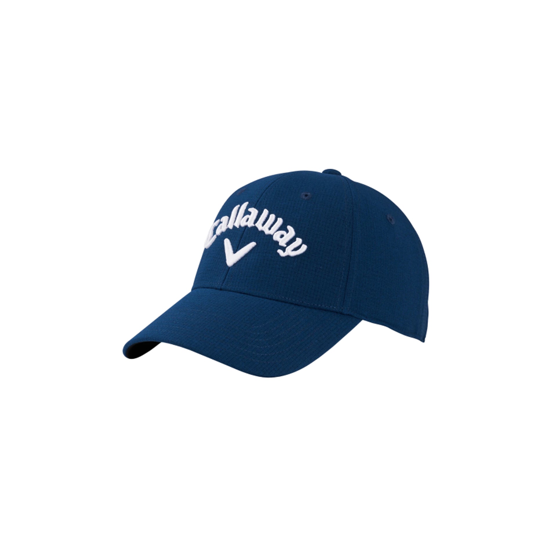 JUNIOR TOUR ADJUSTABLE HAT NAVY/WHITE