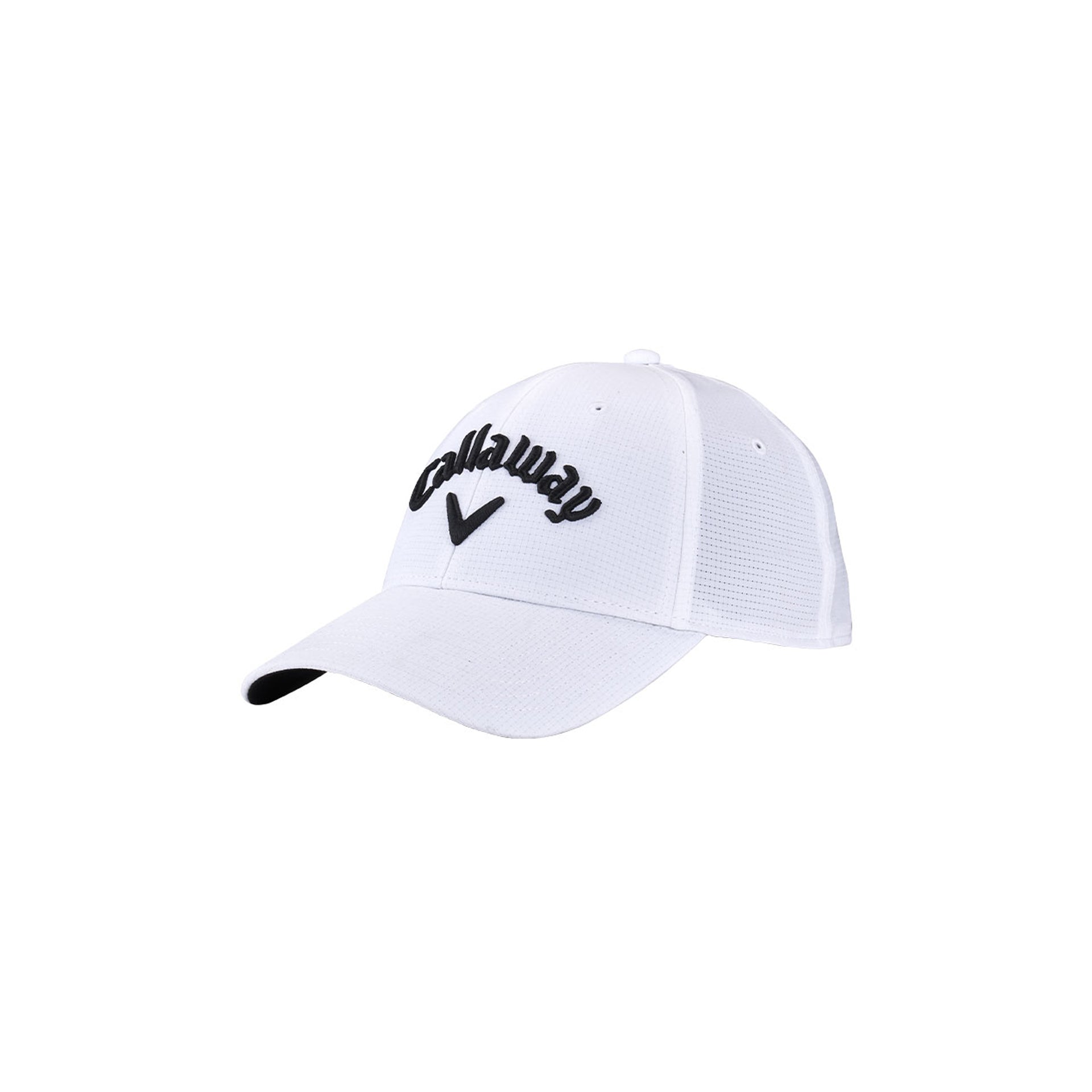 JUNIOR TOUR ADJUSTABLE HAT WHITE/BLACK