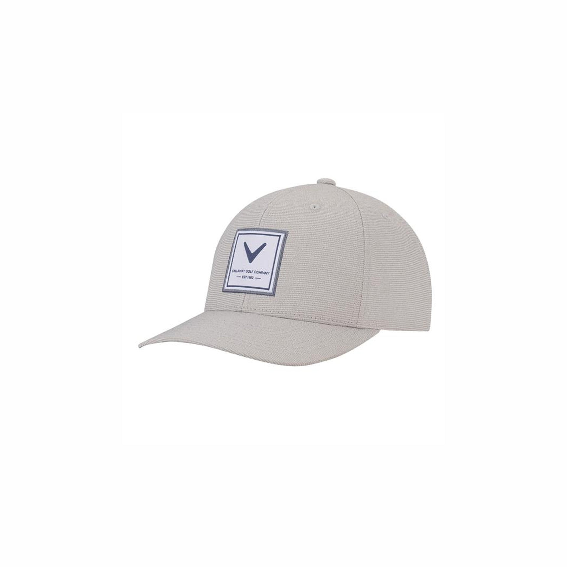 RUTHERFORD FLEXFIT  SNAPBACK HAT- SILVER