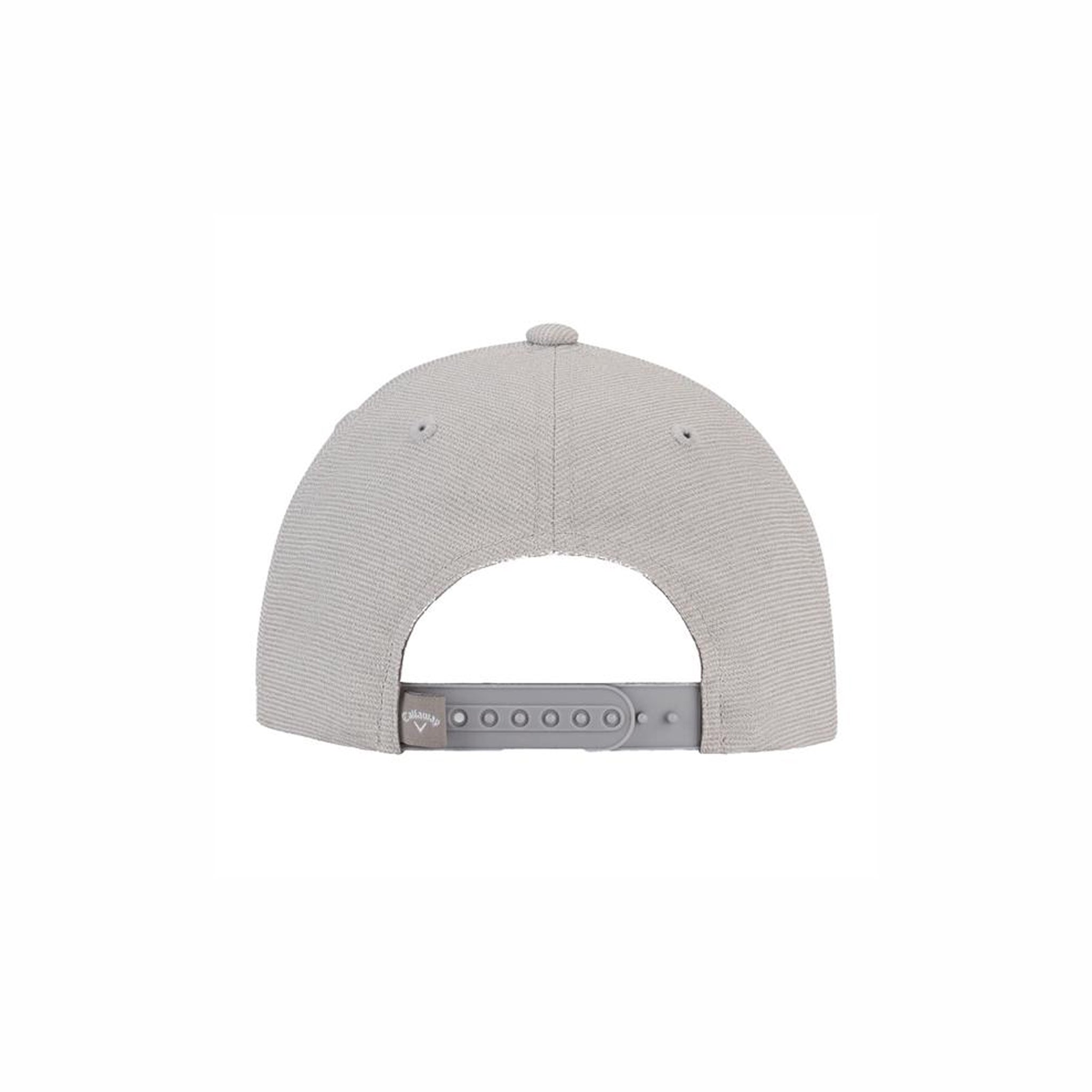 RUTHERFORD FLEXFIT  SNAPBACK HAT- SILVER