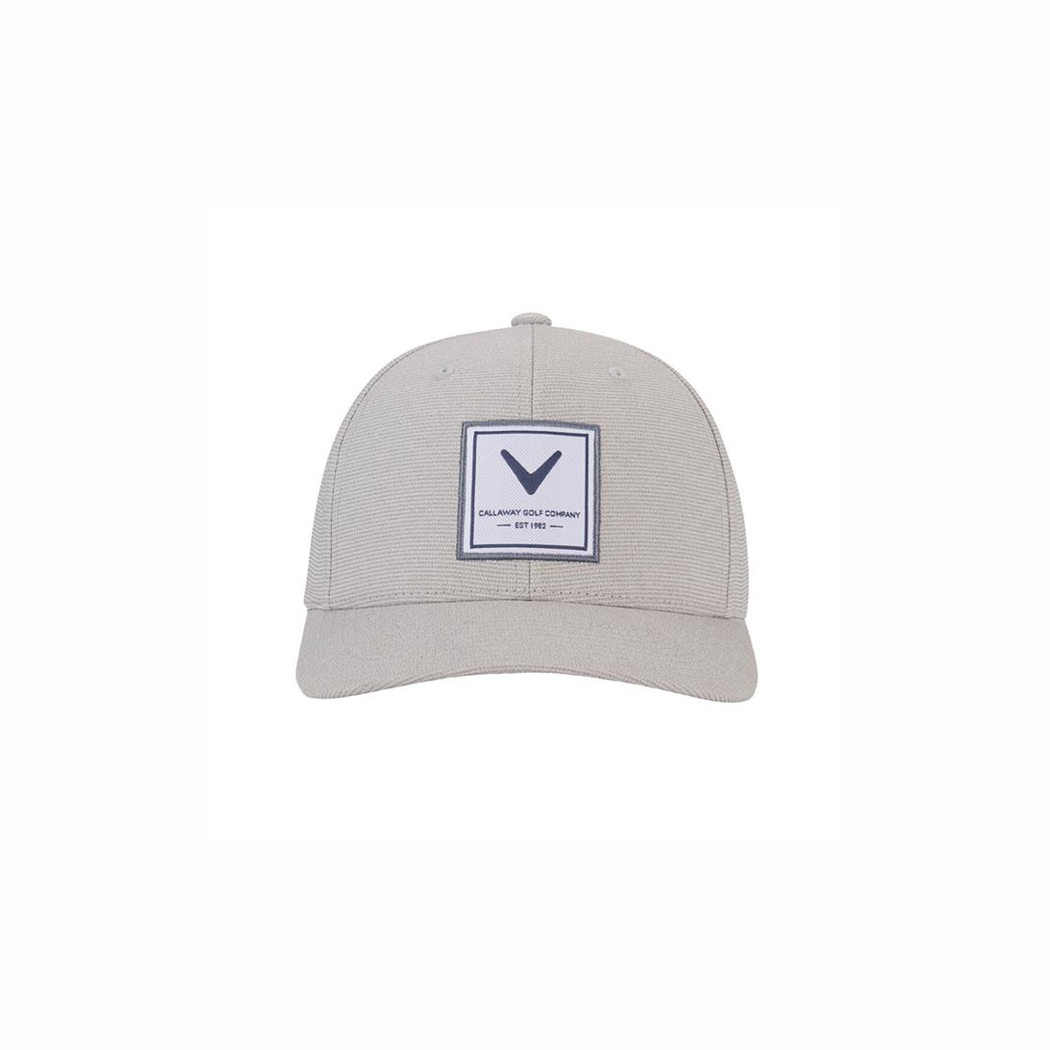 RUTHERFORD FLEXFIT  SNAPBACK HAT- SILVER