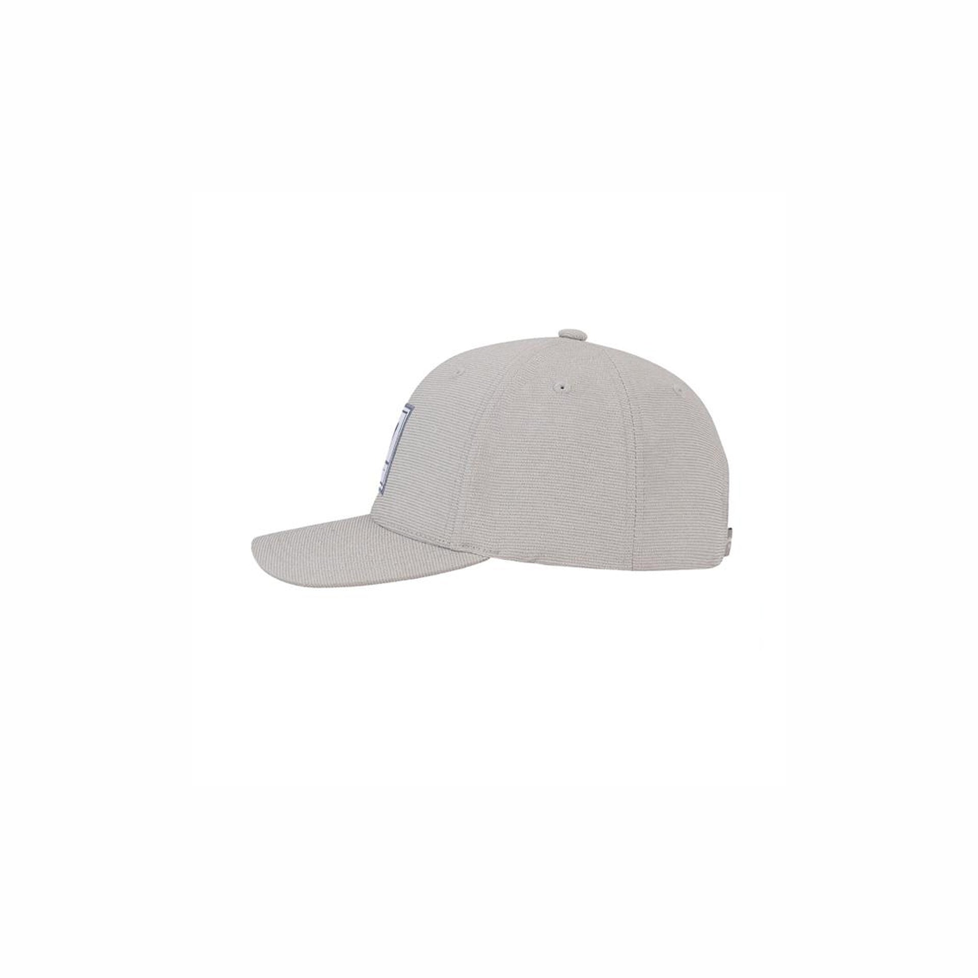 RUTHERFORD FLEXFIT  SNAPBACK HAT- SILVER