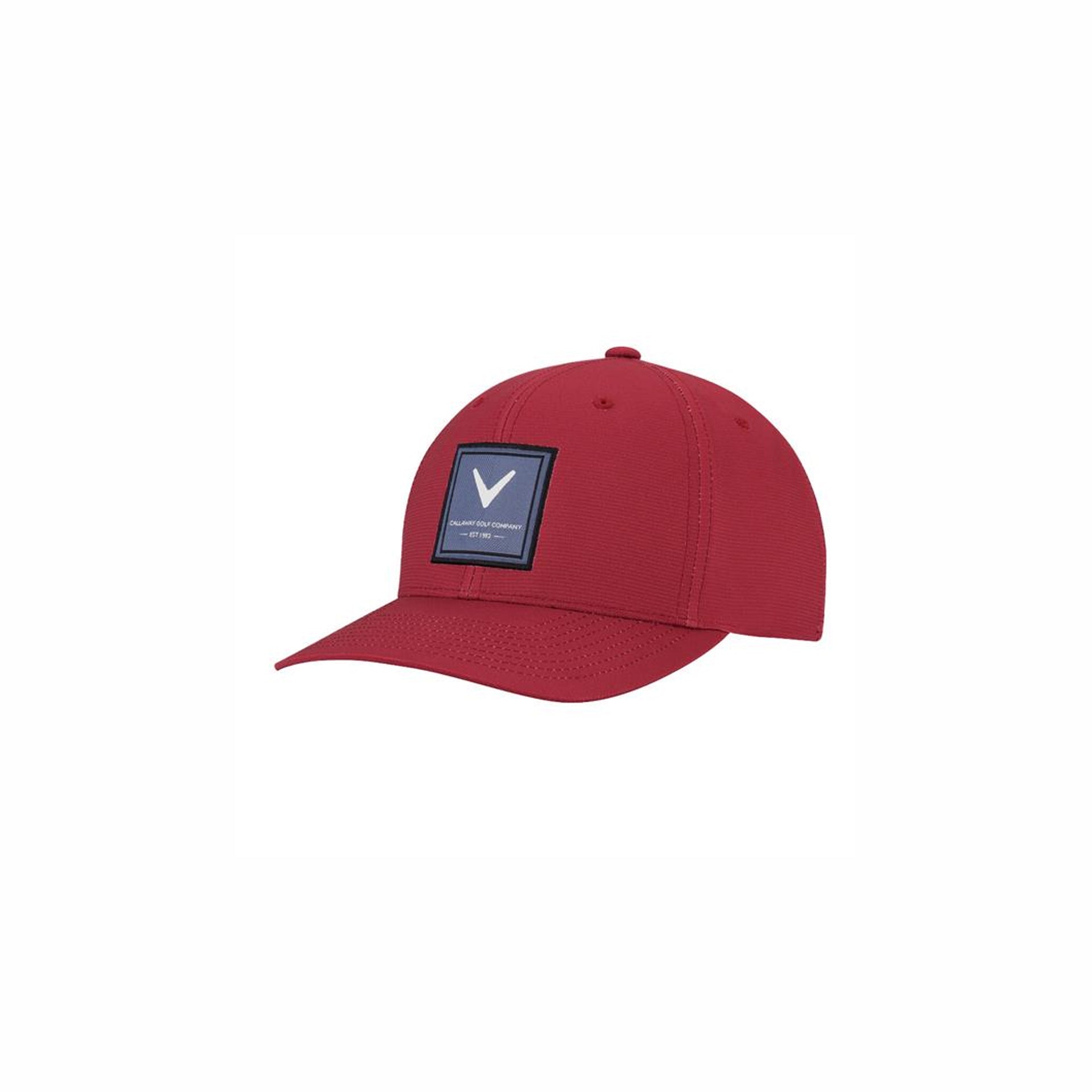 RUTHERFORD FLEXFIT SNAPBACK HAT- CARDINAL