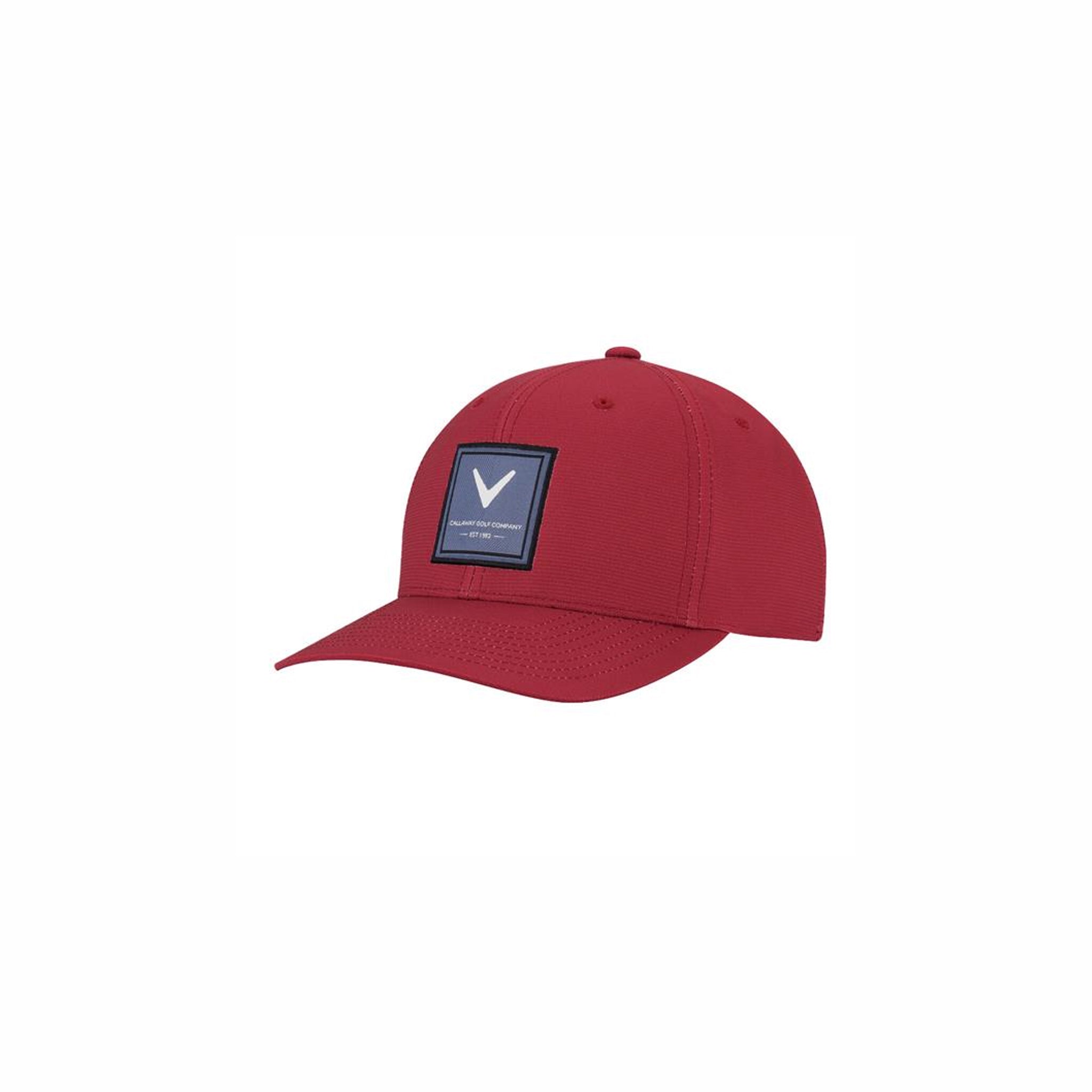RUTHERFORD FLEXFIT SNAPBACK HAT- CARDINAL