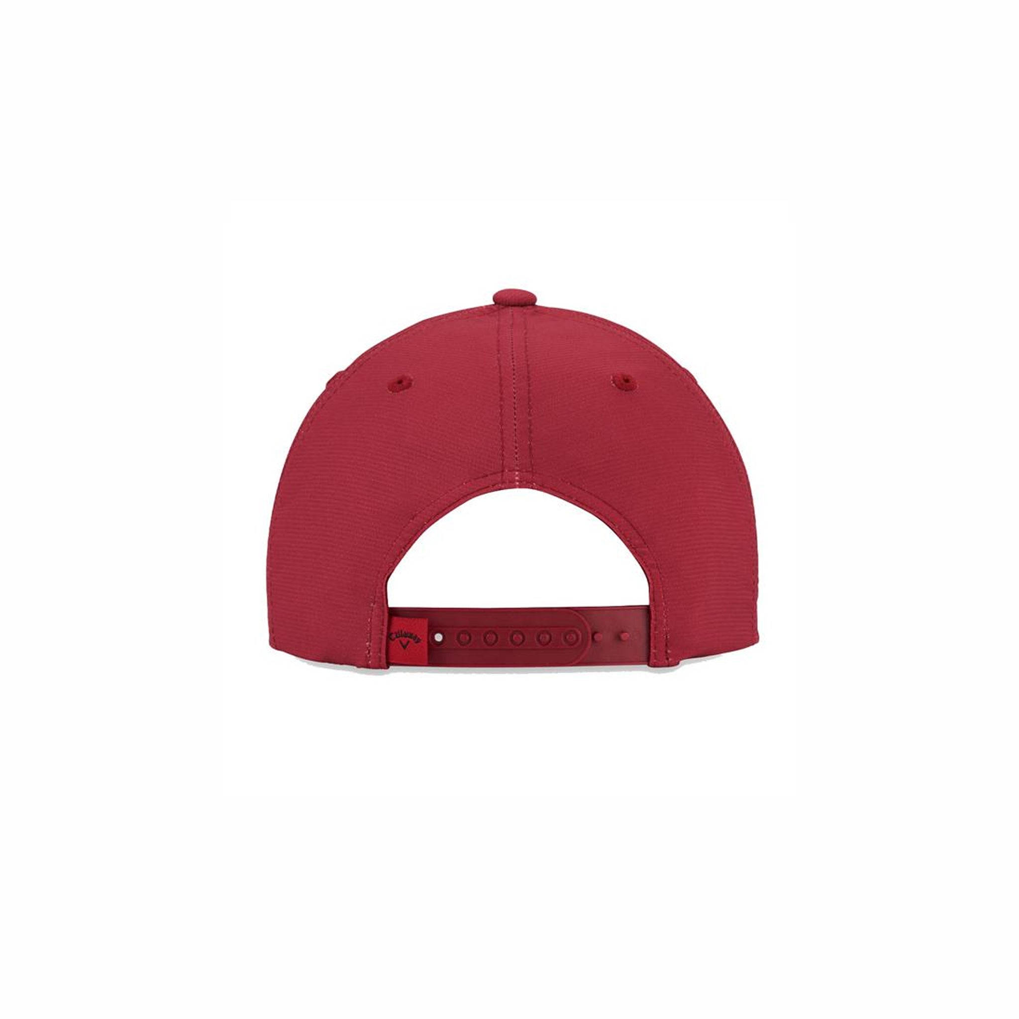 RUTHERFORD FLEXFIT SNAPBACK HAT- CARDINAL