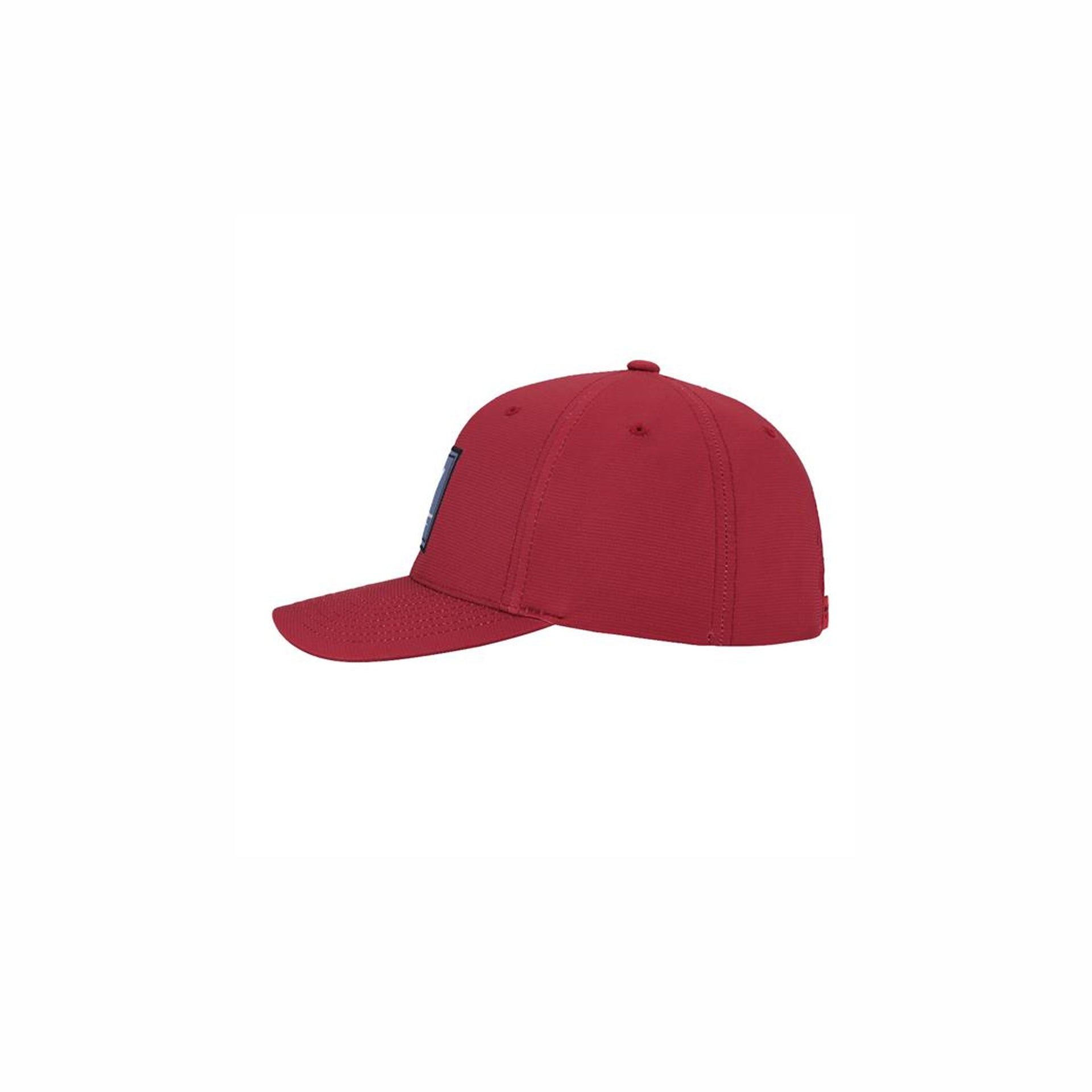 RUTHERFORD FLEXFIT SNAPBACK HAT- CARDINAL