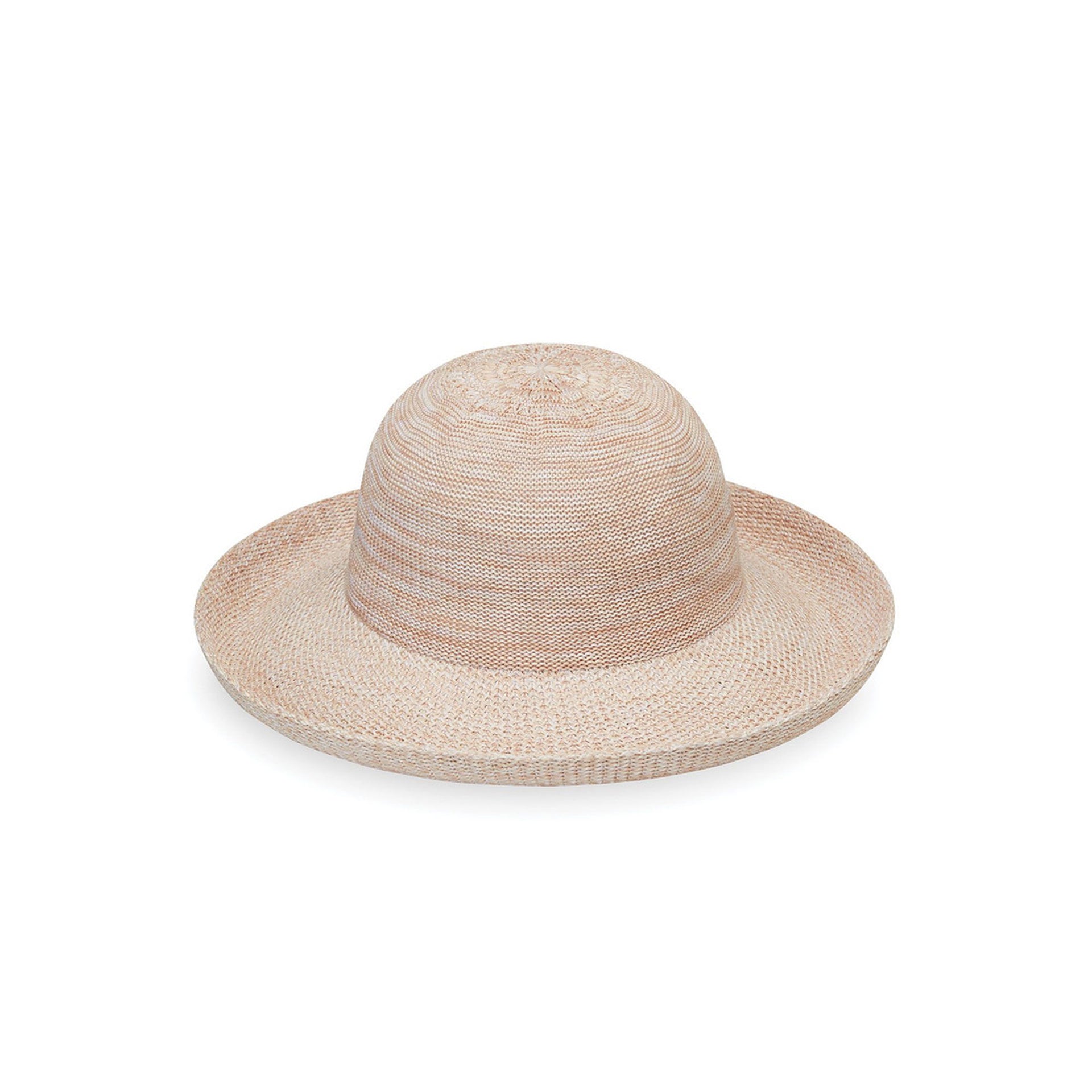 CARKELLA VIVIAN WHITE/BEIGE HAT
