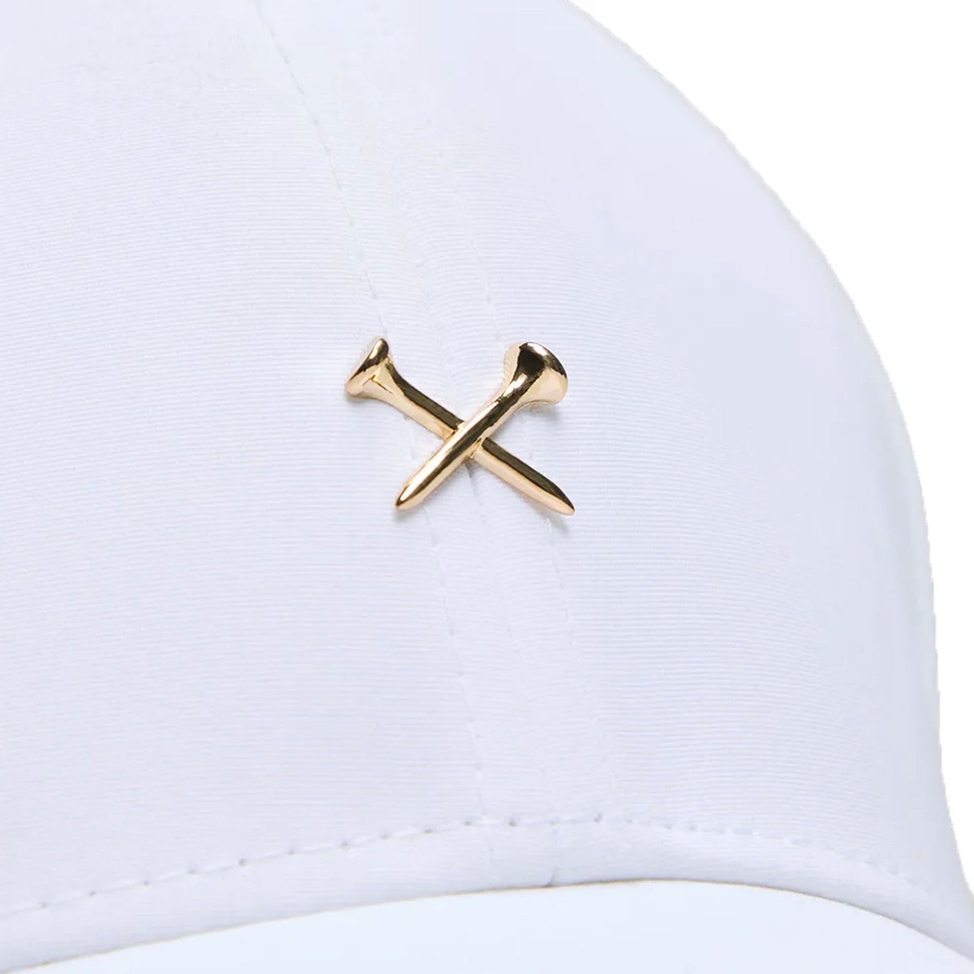 G4 LADIES PEARLESCENT CIRCLE GS PATCH NYLON HAT SNOW