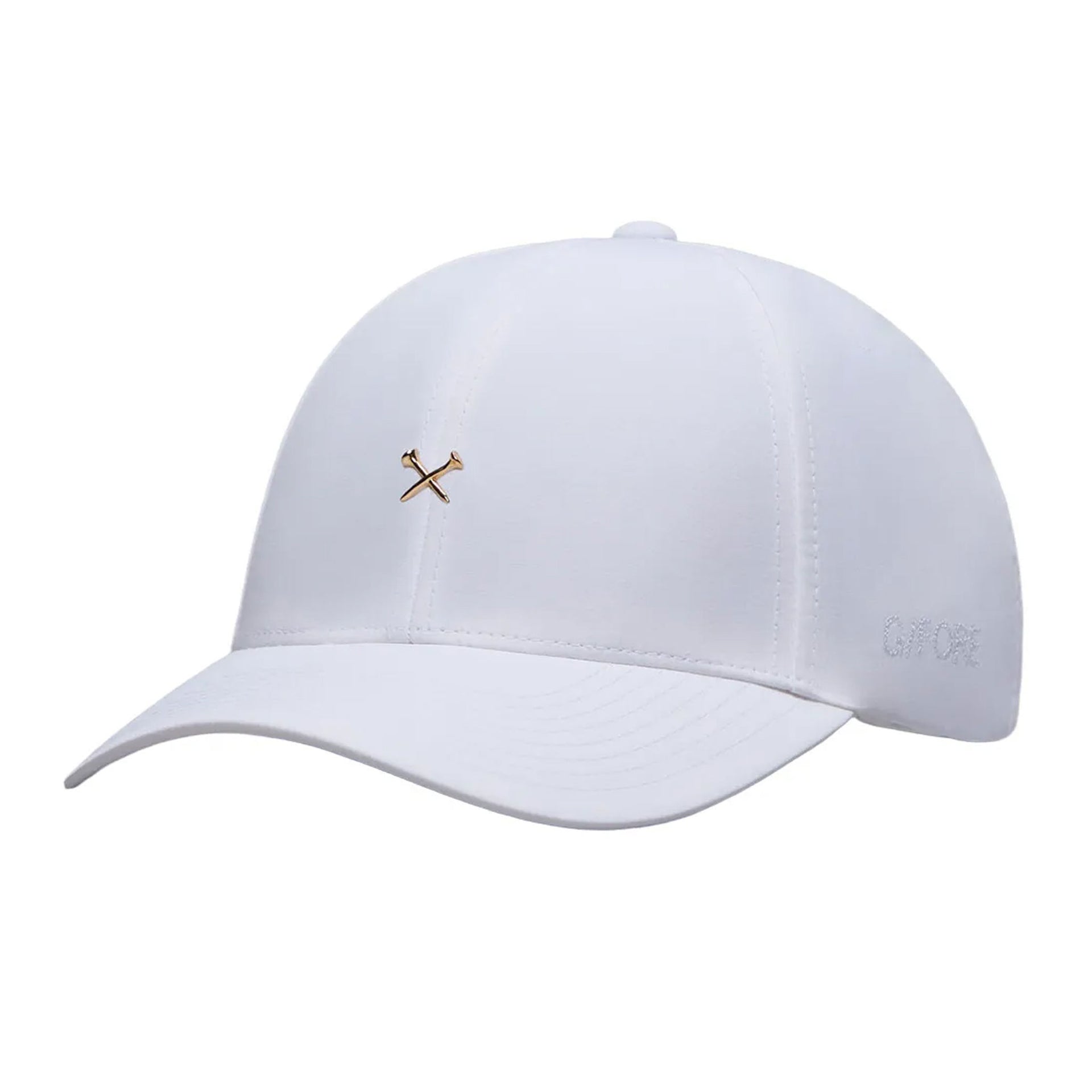 G4 LADIES PEARLESCENT CIRCLE GS PATCH NYLON HAT SNOW