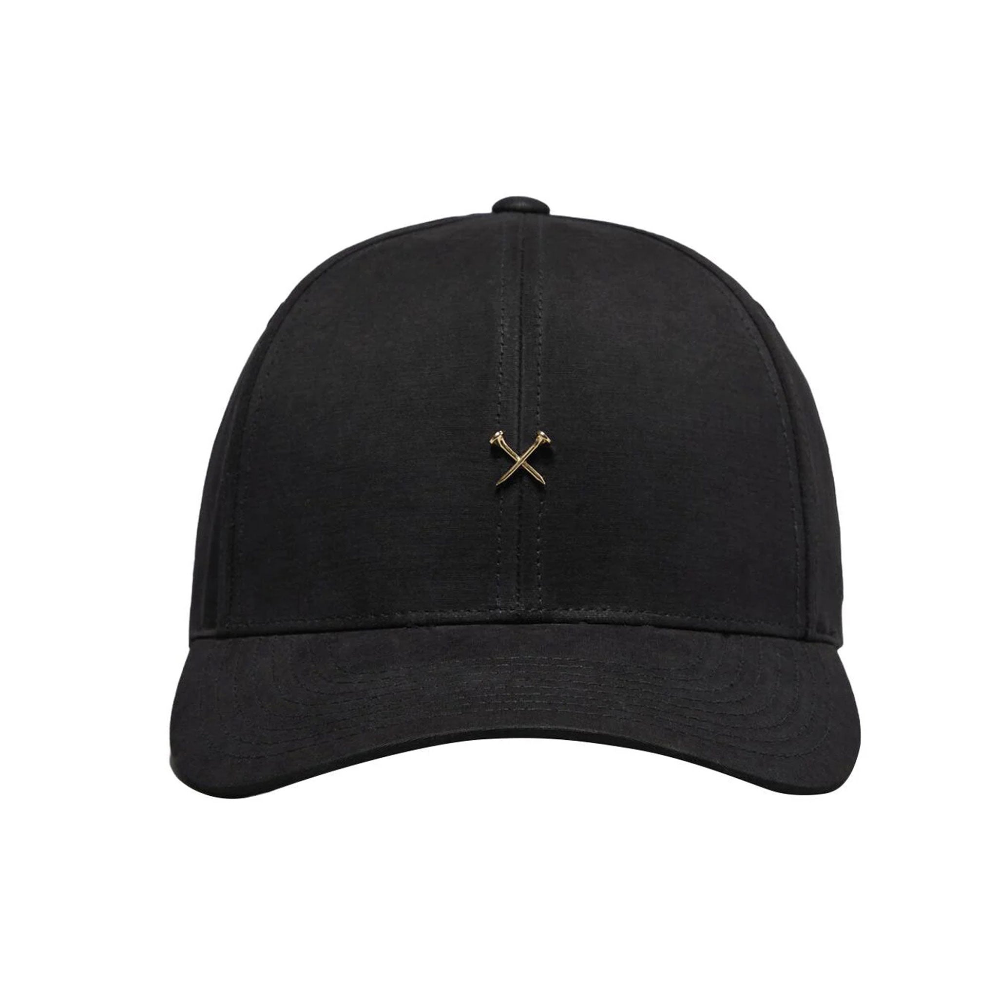 G4 LADIES CROSS TEES METAL APPLIQUE HAT ONYX