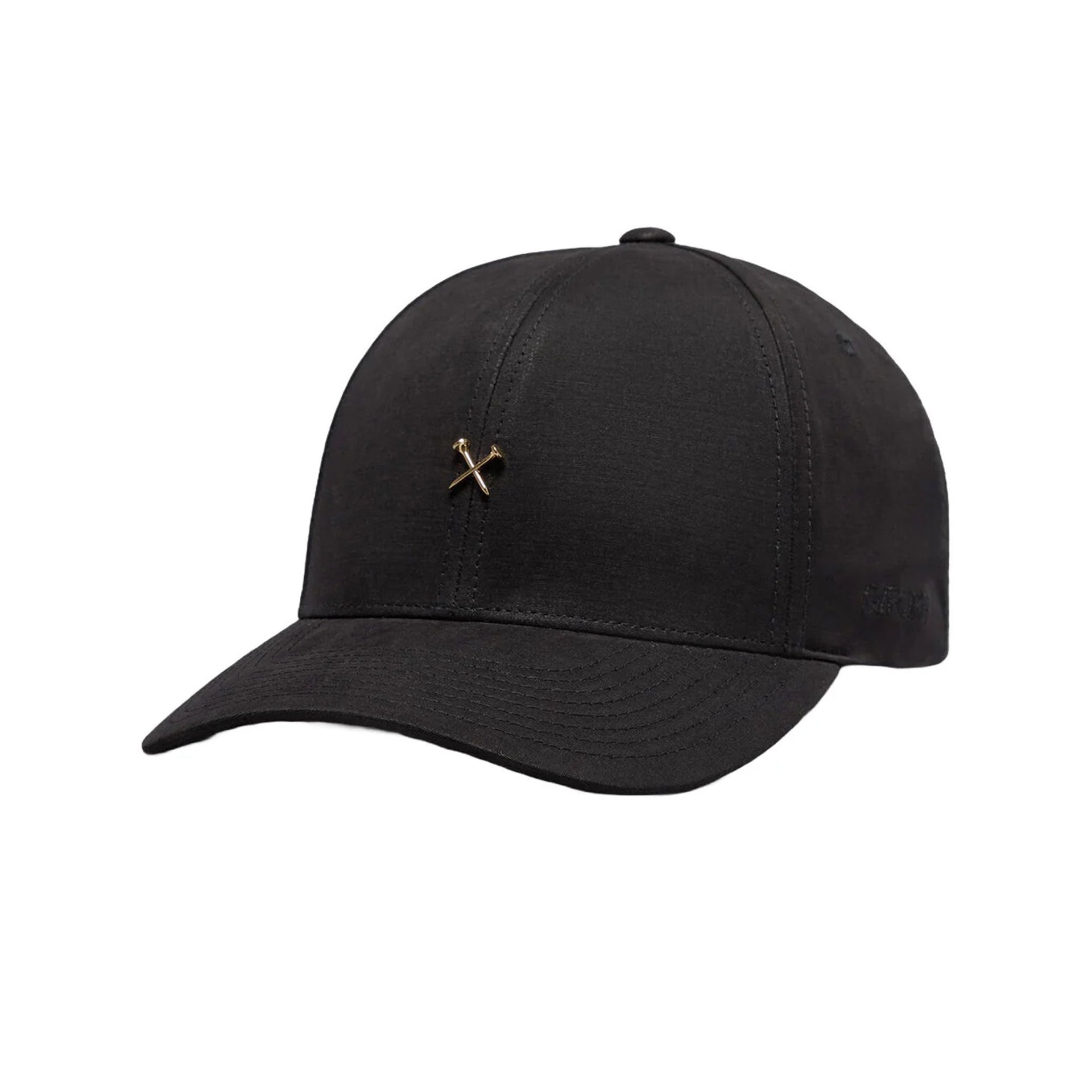 G4 LADIES CROSS TEES METAL APPLIQUE HAT ONYX