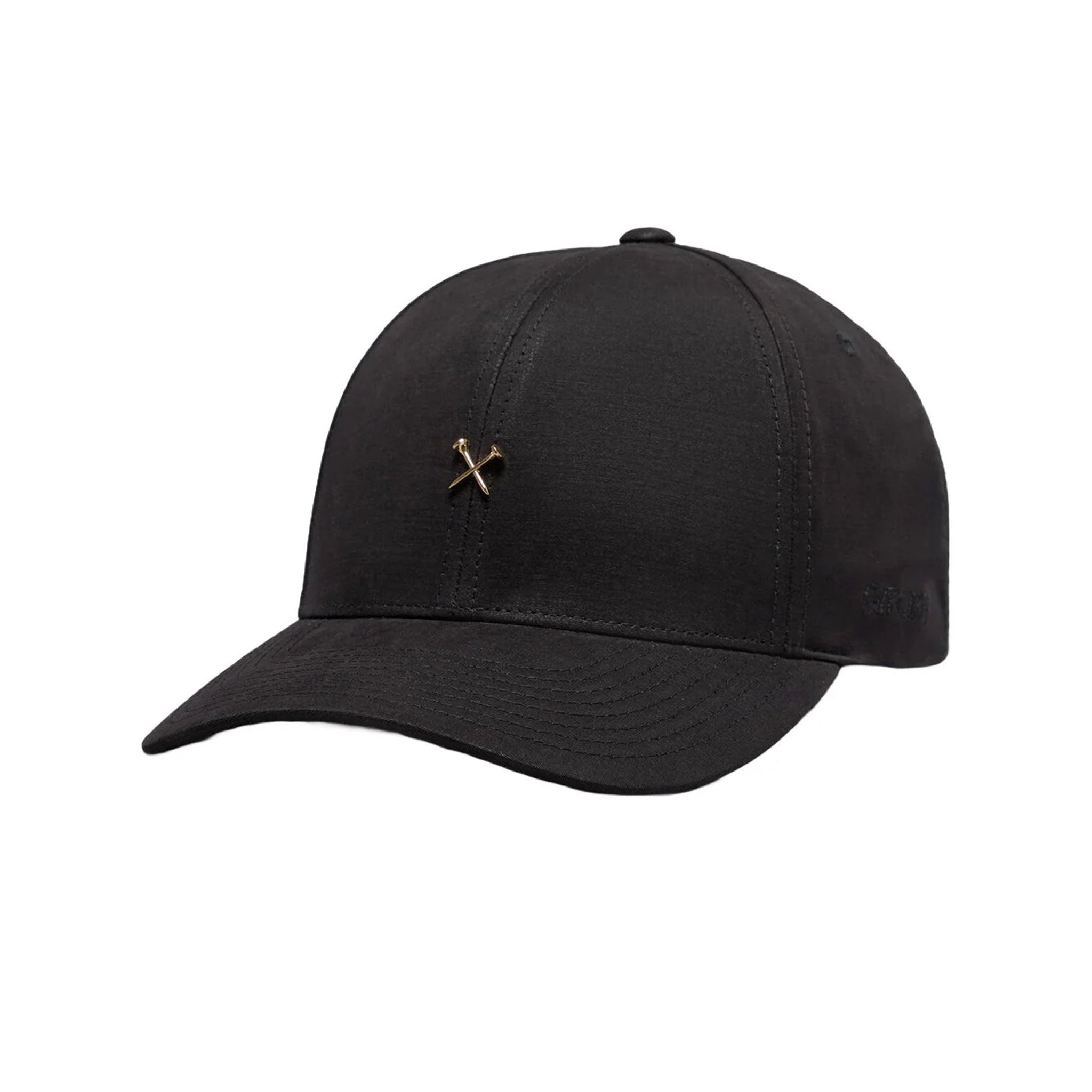 G4 LADIES CROSS TEES METAL APPLIQUE HAT ONYX