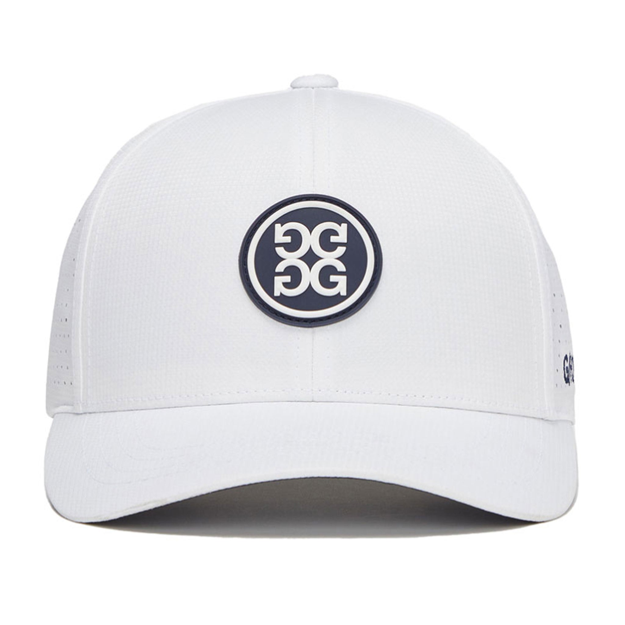 G4 PERFORATED TIPPED BRIM RIPSTOP SNAPBACK SNOW/TWILIGHT