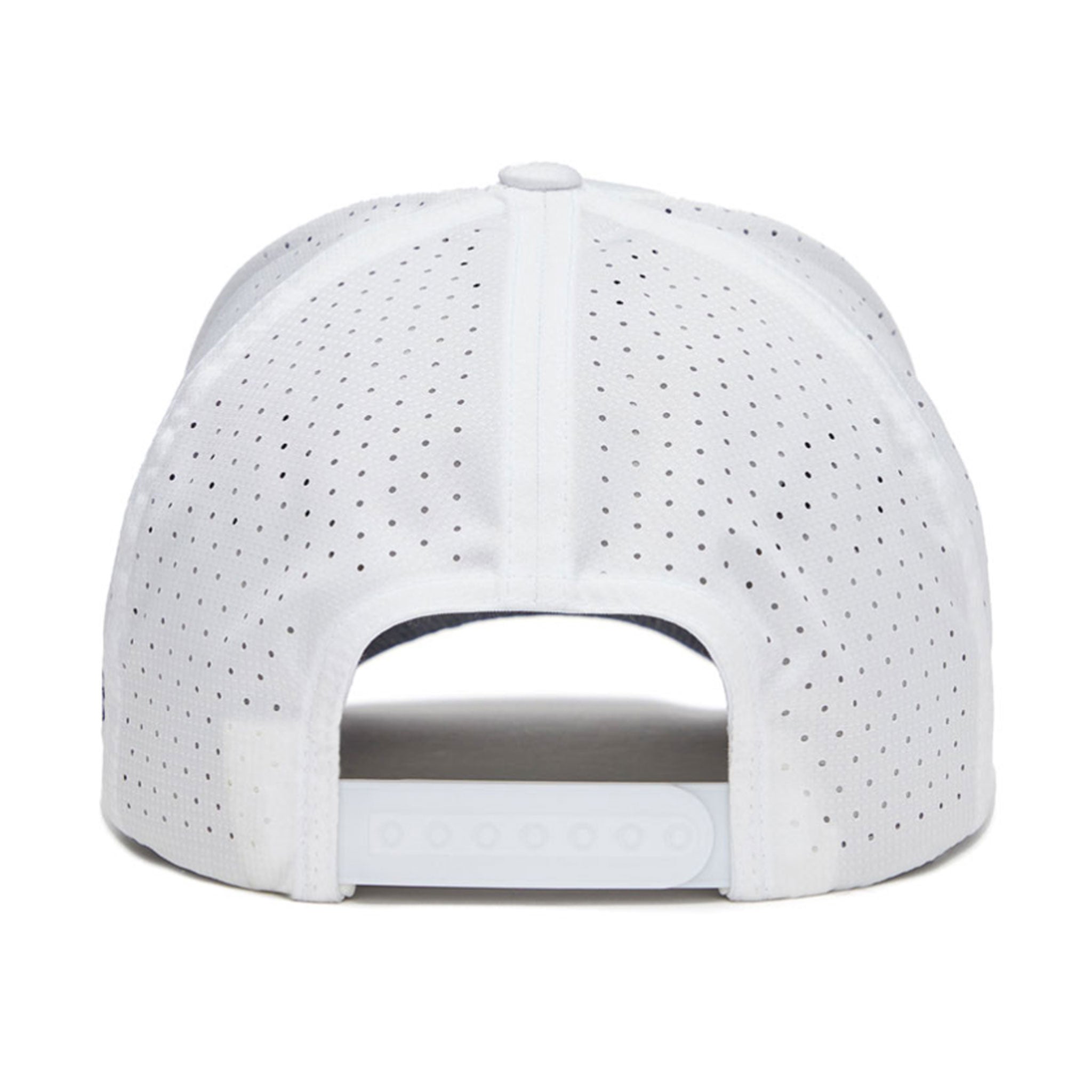 G4 PERFORATED TIPPED BRIM RIPSTOP SNAPBACK SNOW/TWILIGHT