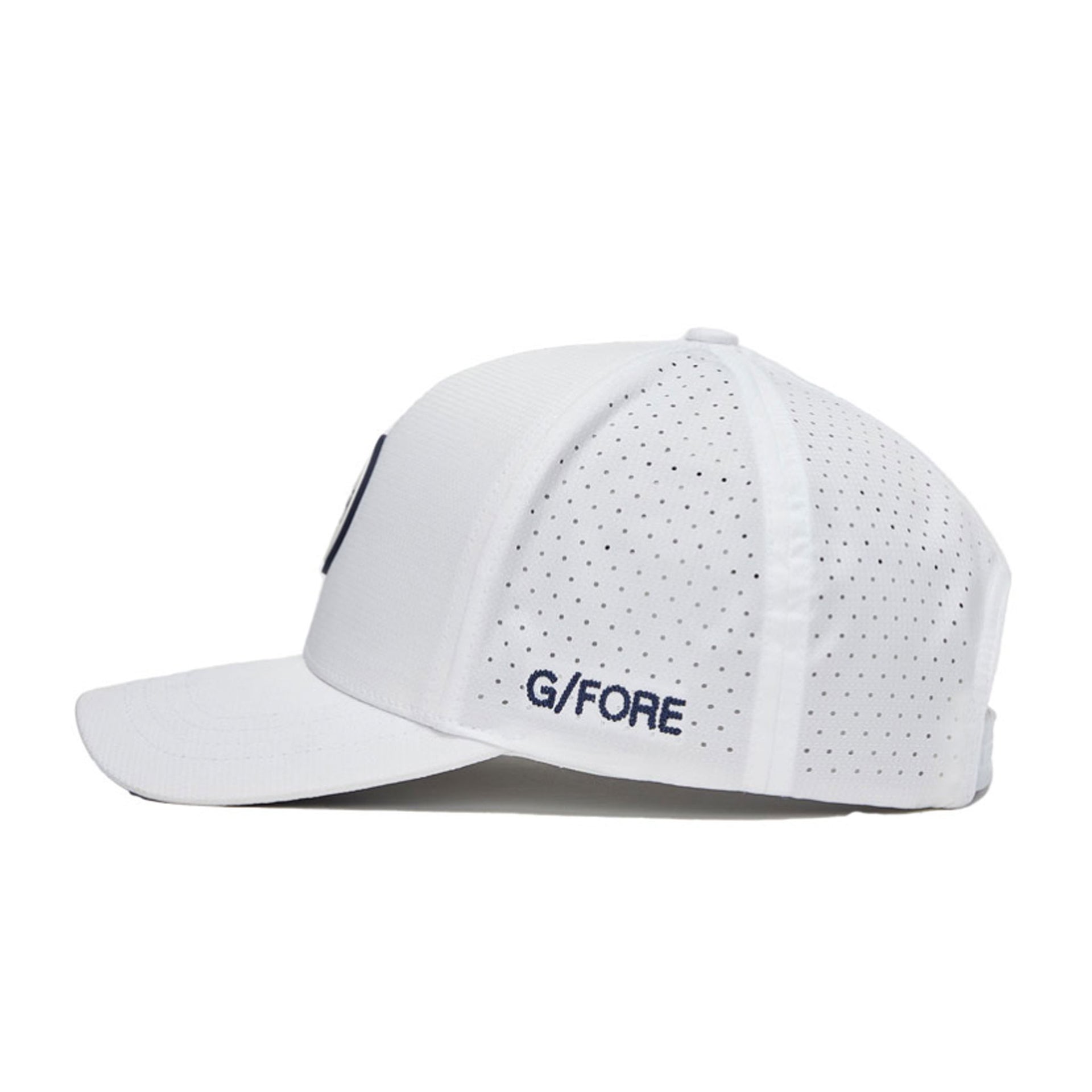 G4 PERFORATED TIPPED BRIM RIPSTOP SNAPBACK SNOW/TWILIGHT