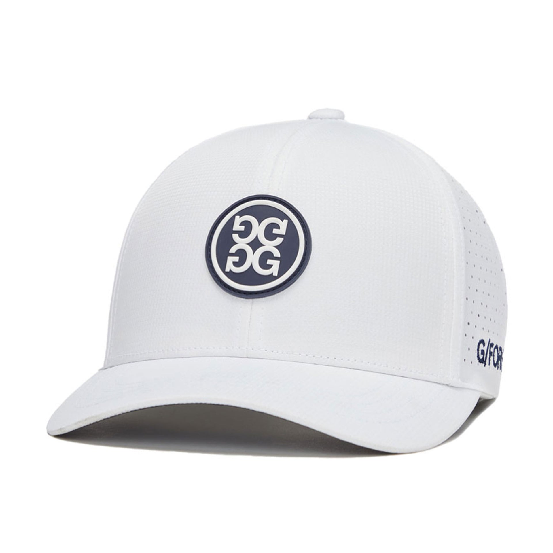 G4 PERFORATED TIPPED BRIM RIPSTOP SNAPBACK SNOW/TWILIGHT