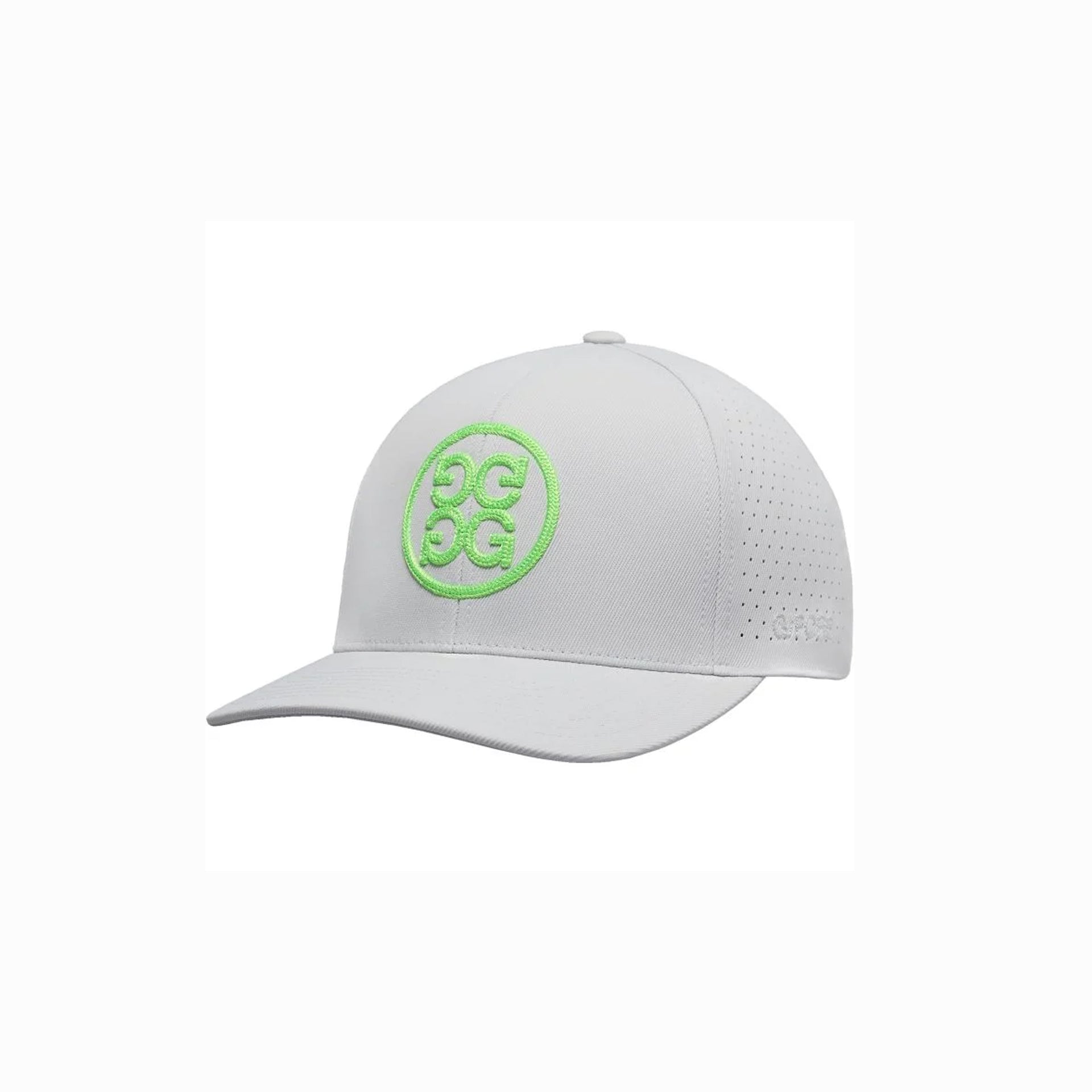 G4 PERFORATED CIRCLE GS RIPSTOP SNAPBACK NIMBUS/GECKO