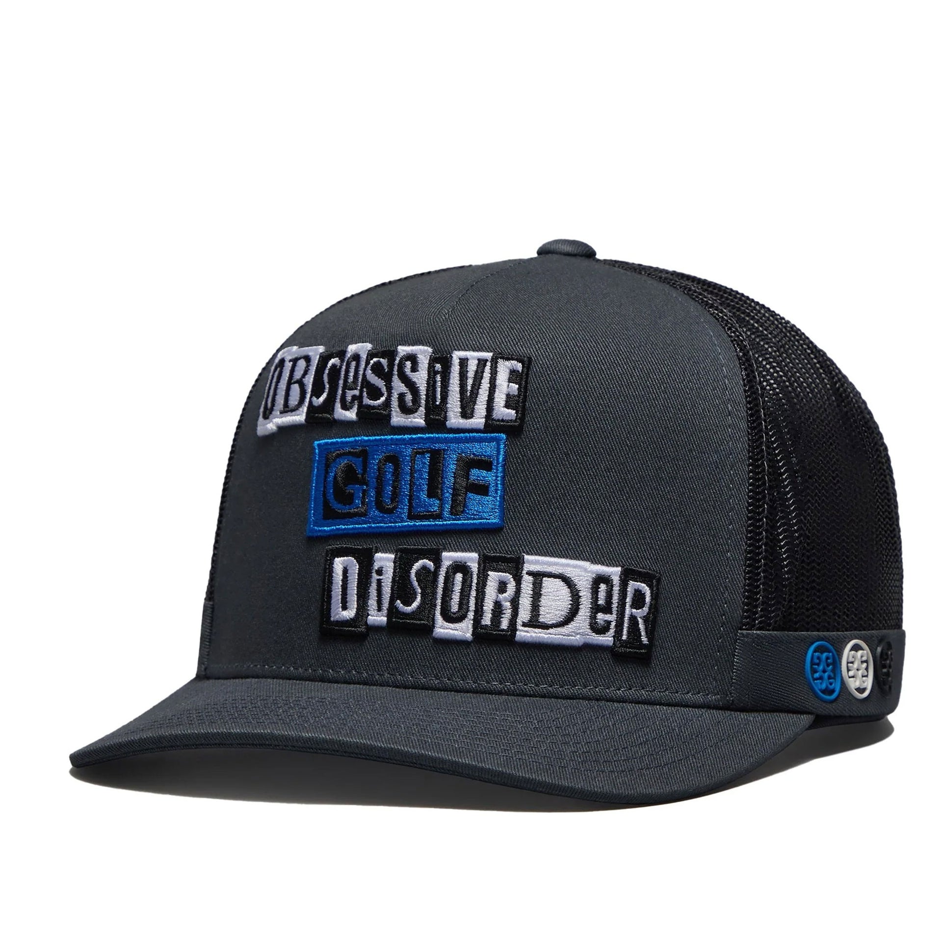 G4 OGD TALL TRUCKER CHARCOAL