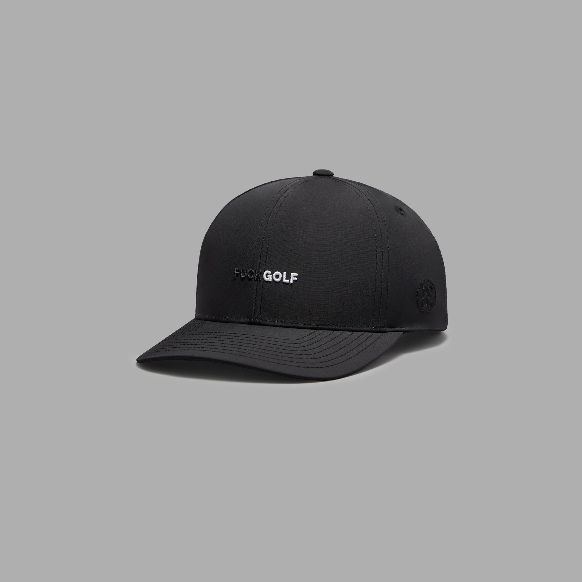 G4 GOLF SATIN STITCH WAXED HAT ONYX