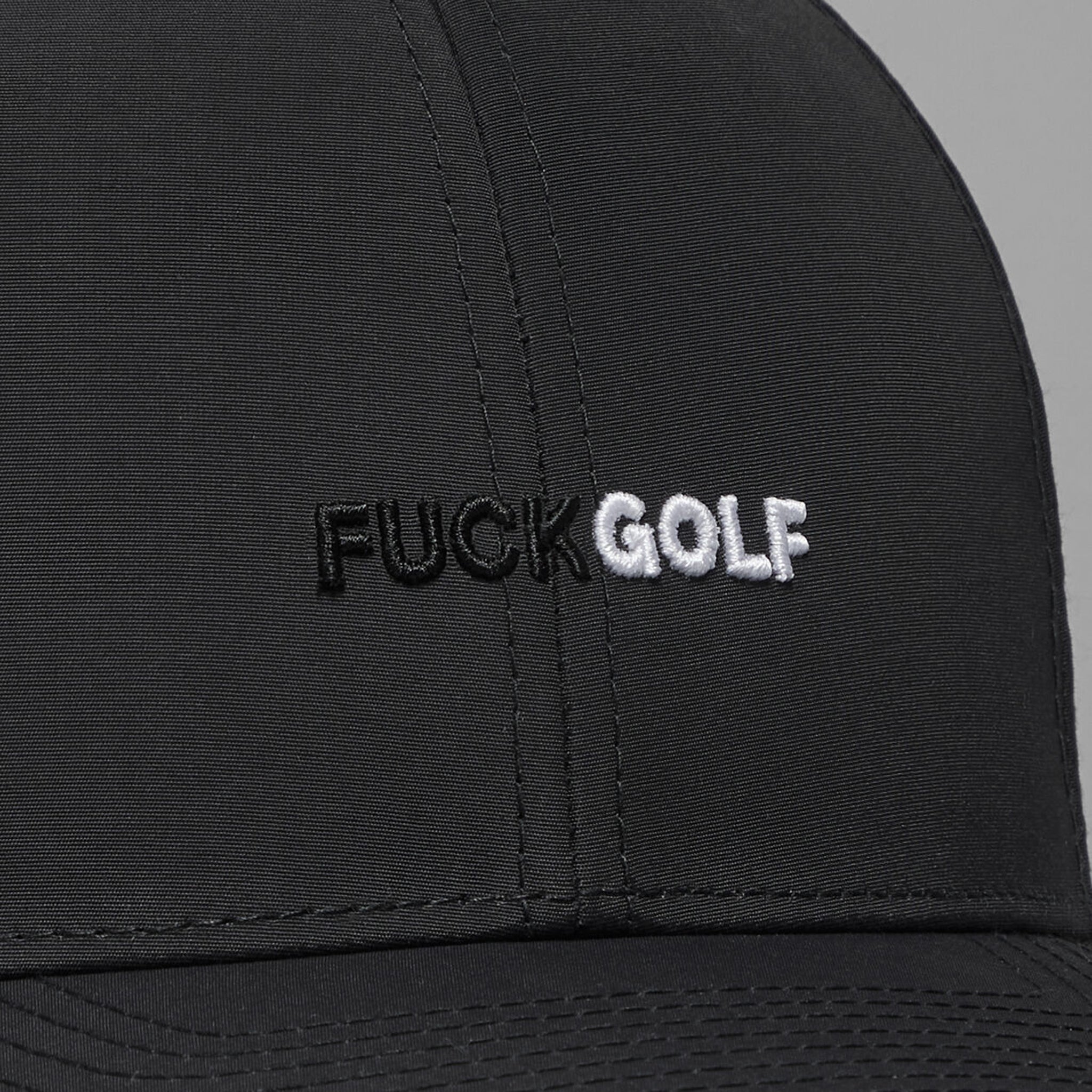 G4 GOLF SATIN STITCH WAXED HAT ONYX