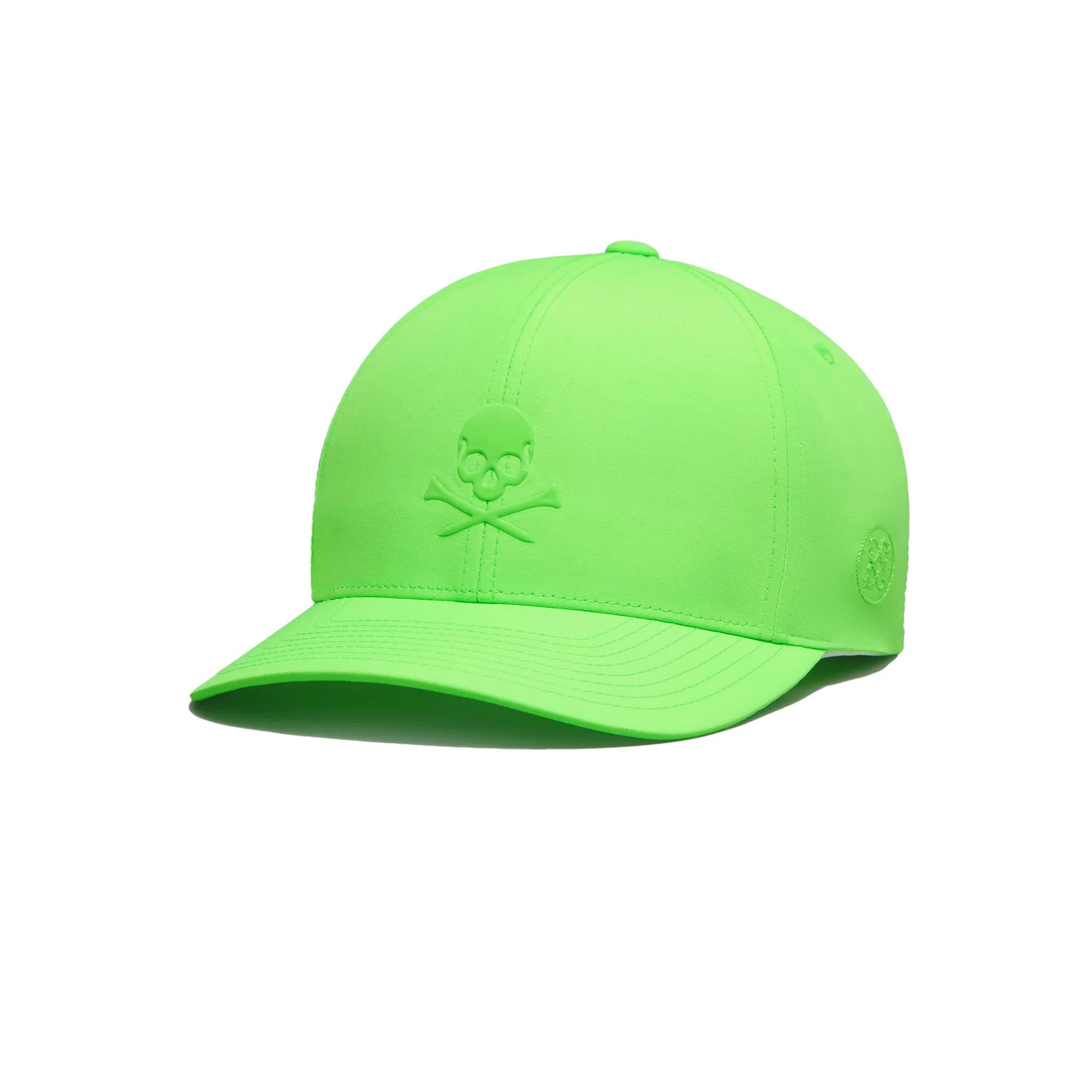 G4 SKULL AND TEES DAD HAT GECKO