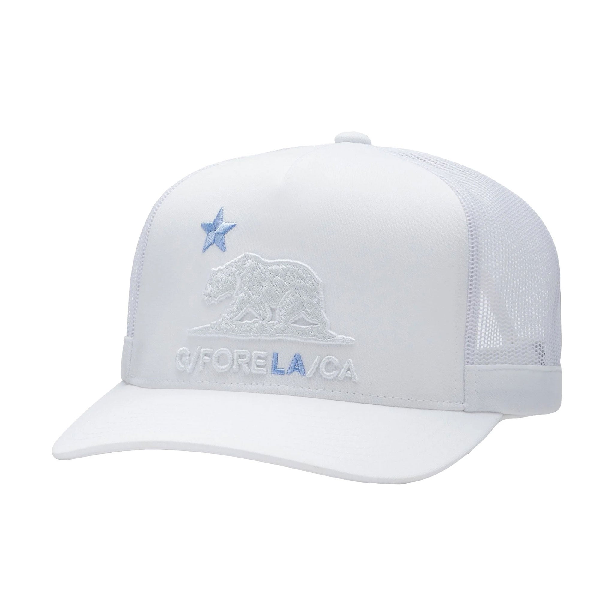G4 CALIFORNIA INTERLOCK TRUCKER SNOW