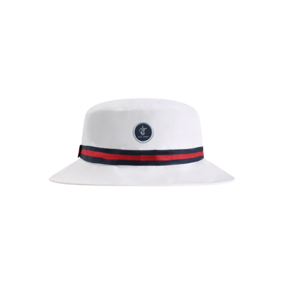 IMPERIAL DOM 1371 WHITE/NAVY-RED-NVY CAPS