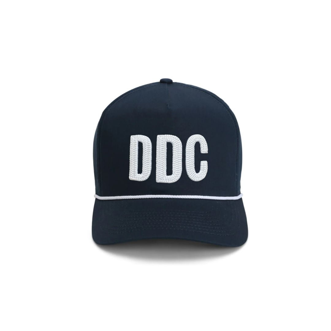 IMPERIAL PERFORMANCE ROPE CAP-NAVY/WHITE