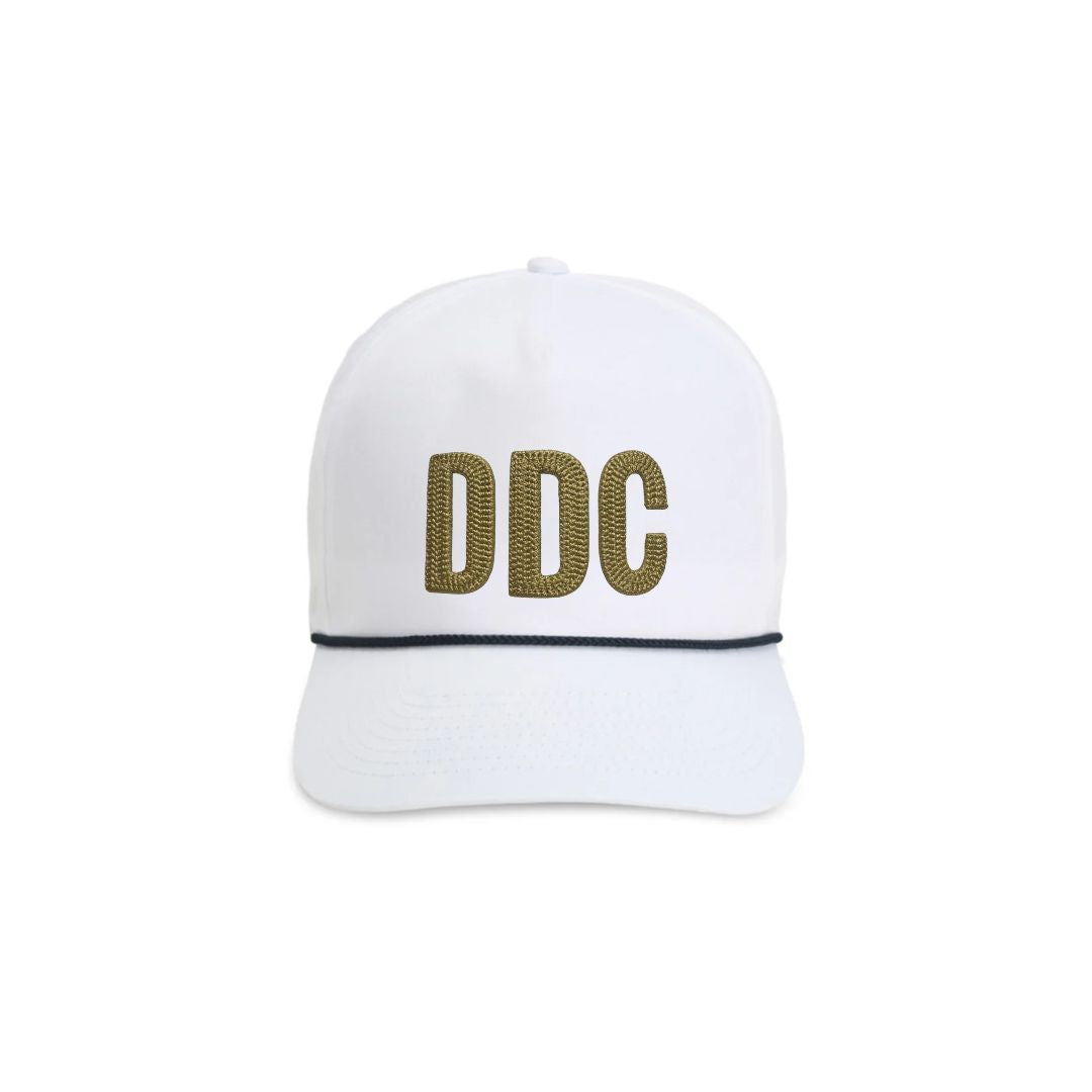 IMPERIAL PERFORMANCE ROPE CAP-WHITE/NAVY