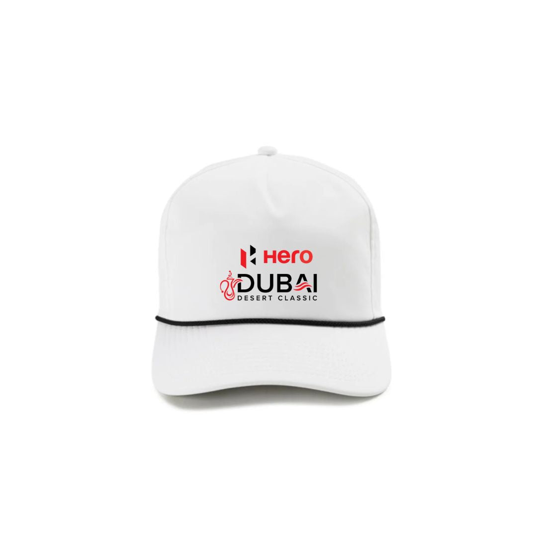 IMPERIAL PERFORMANCE ROPE CAP-WHITE