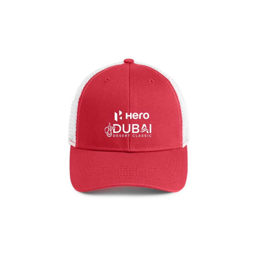 IMPERIAL EMP CAPS TRUE RED/WHTITE