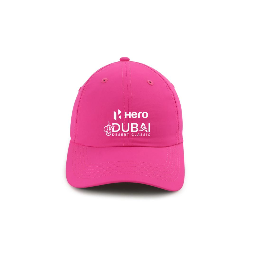 Y210P-THE ORIGINAL JUNIOR FIT PERFORMANCE CAP-HOT PINK